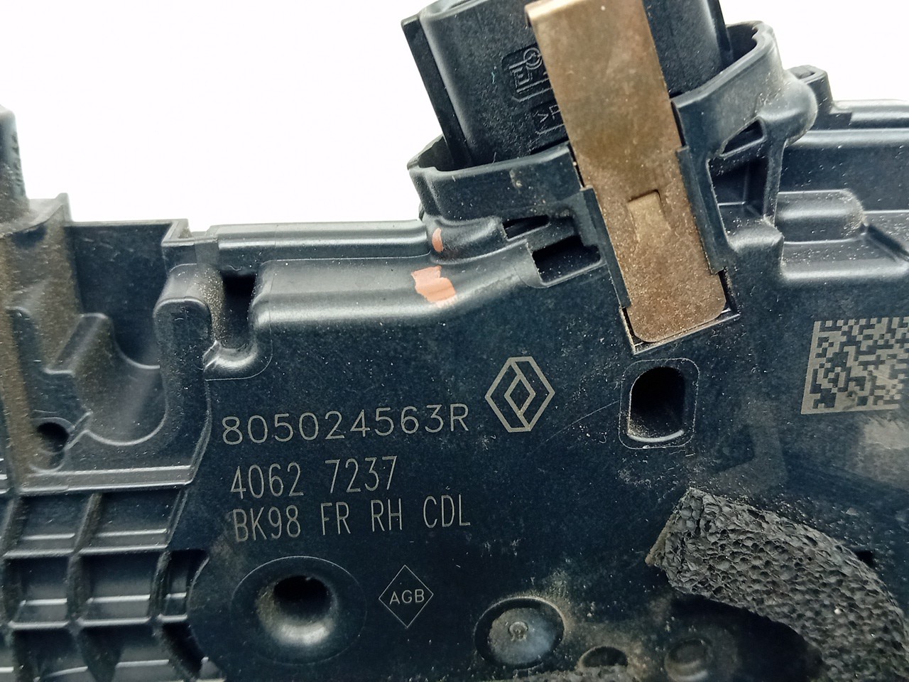 Front Right Door Lock RENAULT Clio IV (BH_) Imagem-4