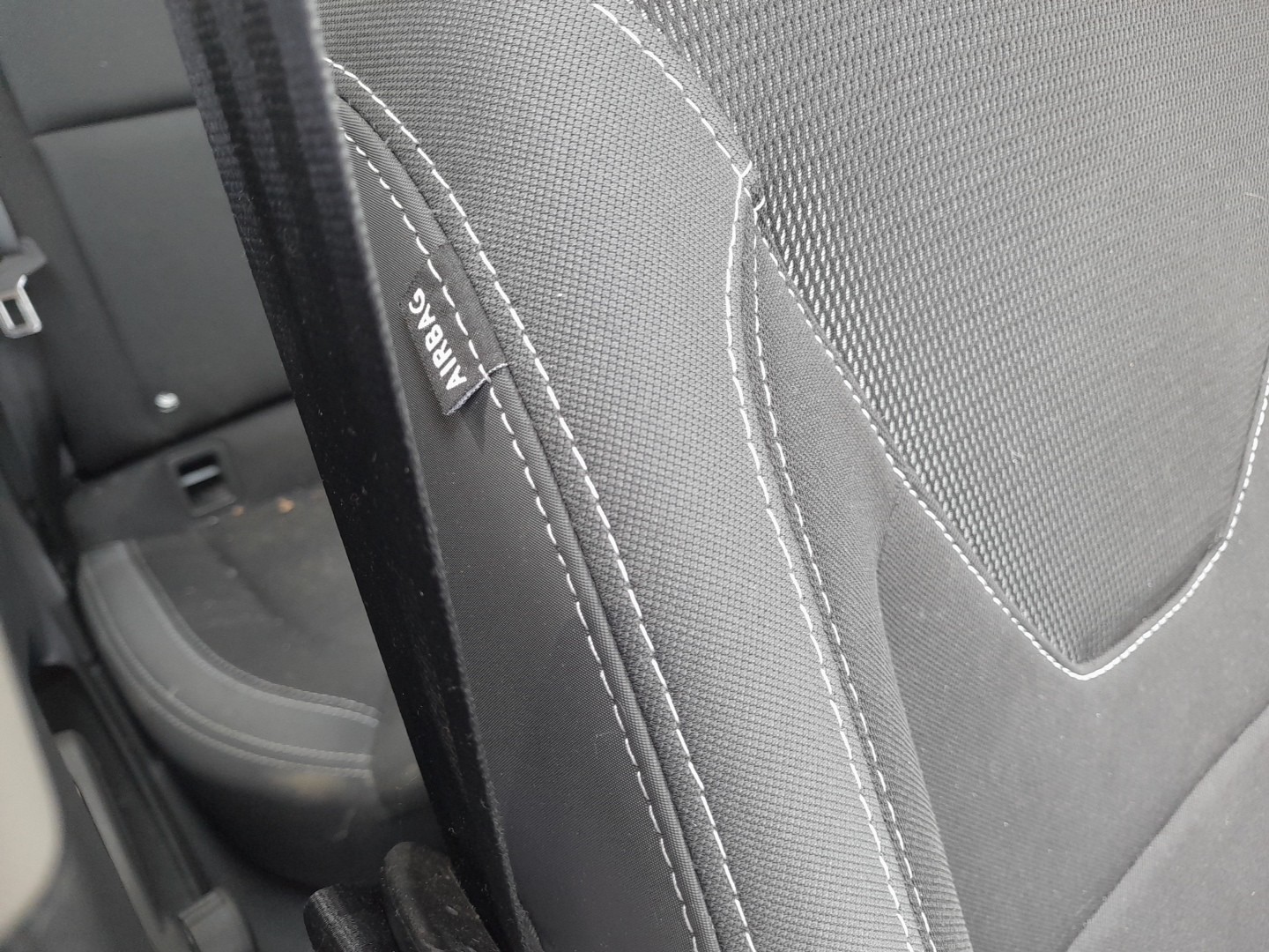 Airbag banco direito