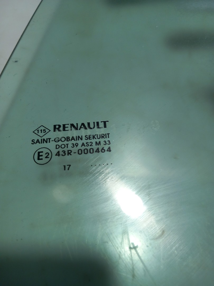 Vidro porta trás esquerdo RENAULT Clio IV (BH_) Imagem-1