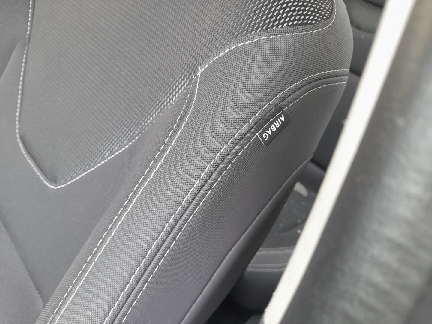 Left Seat Airbag