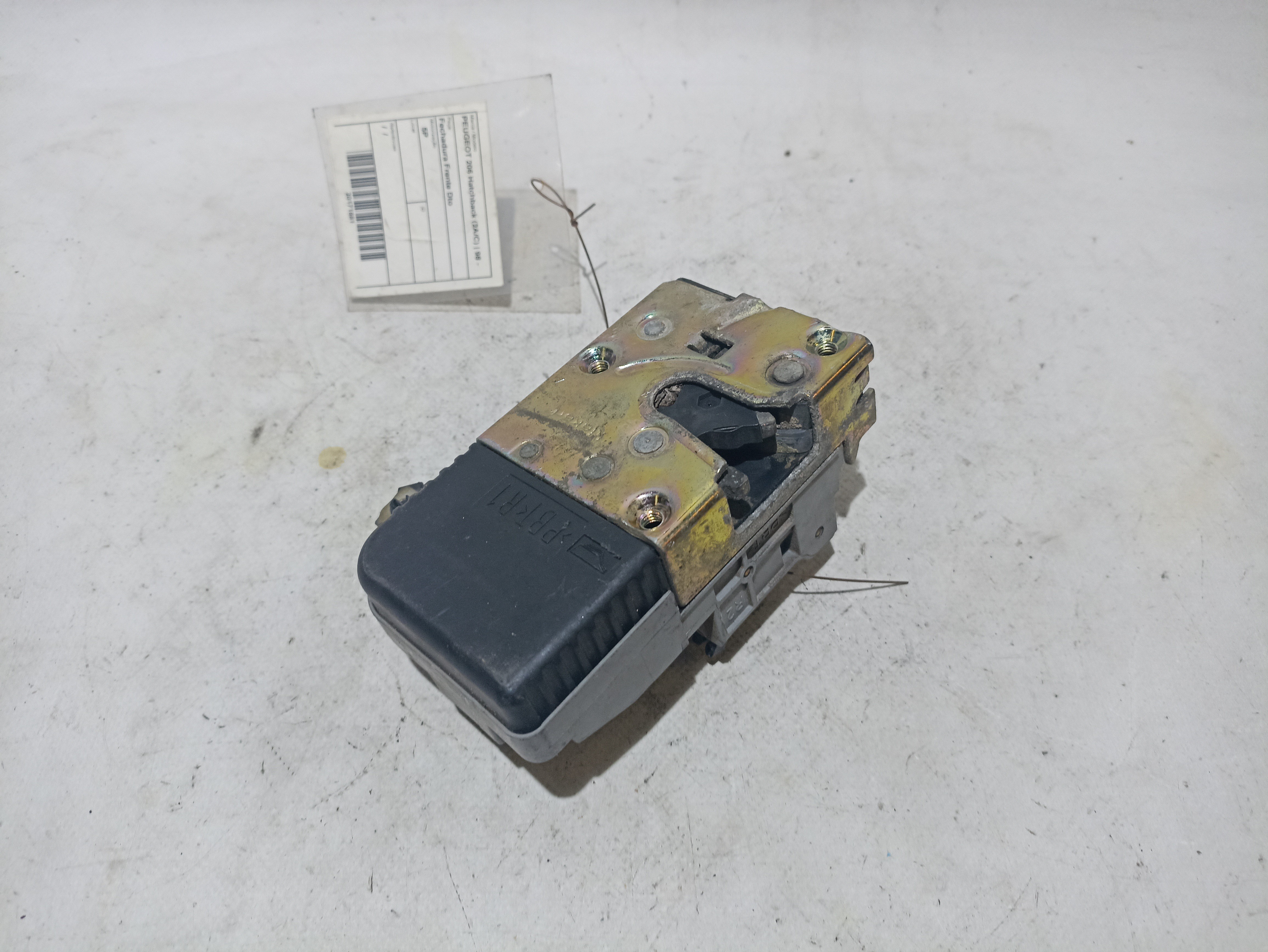 Front Right Door Lock