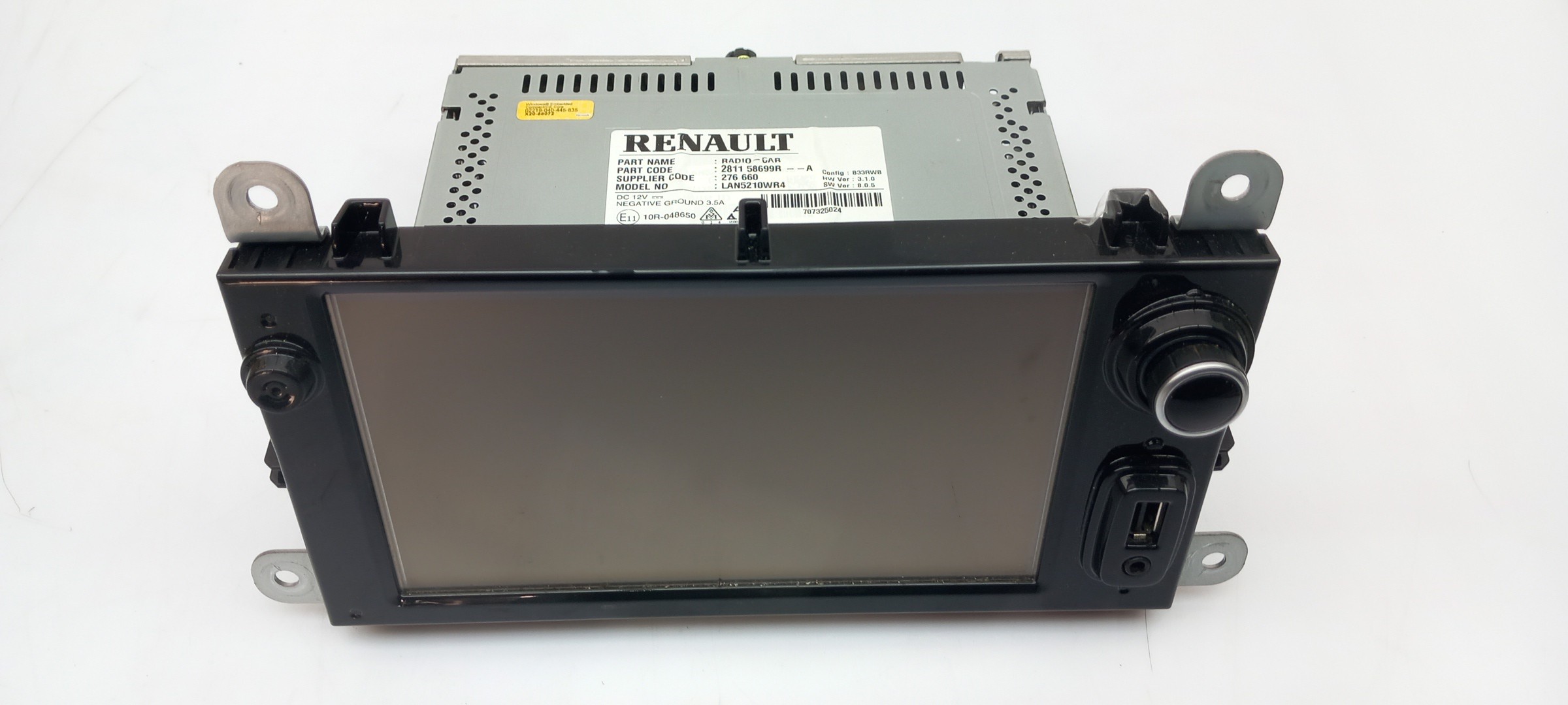 Display / schermo informazioni RENAULT Clio IV (BH_) Imagem-1