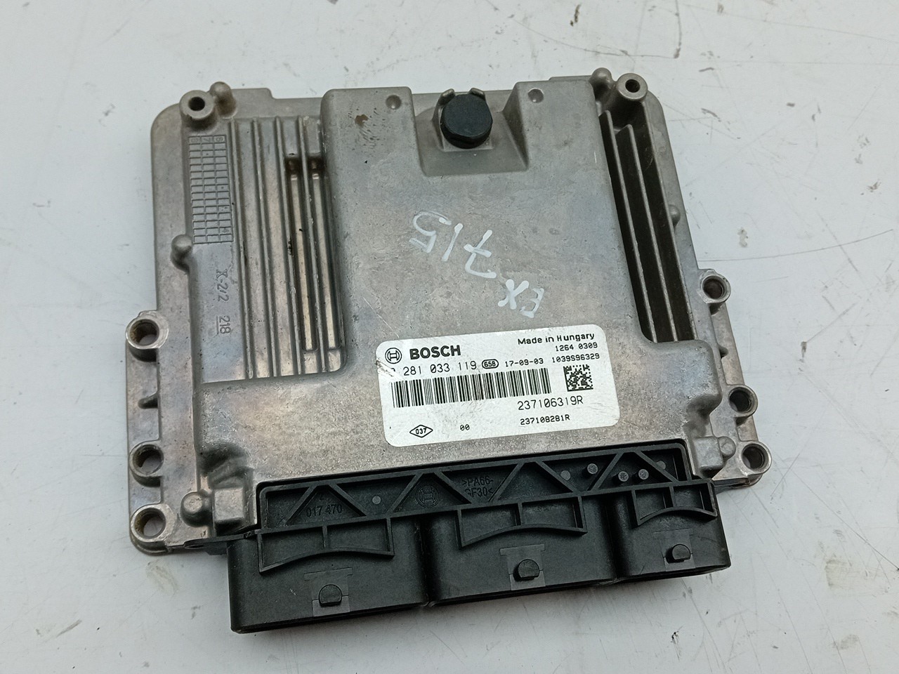 Centralina motor / ECU RENAULT Clio IV (BH_) Imagem-1