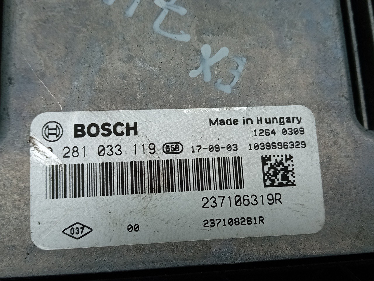 Centralina motor / ECU RENAULT Clio IV (BH_) Imagem-3