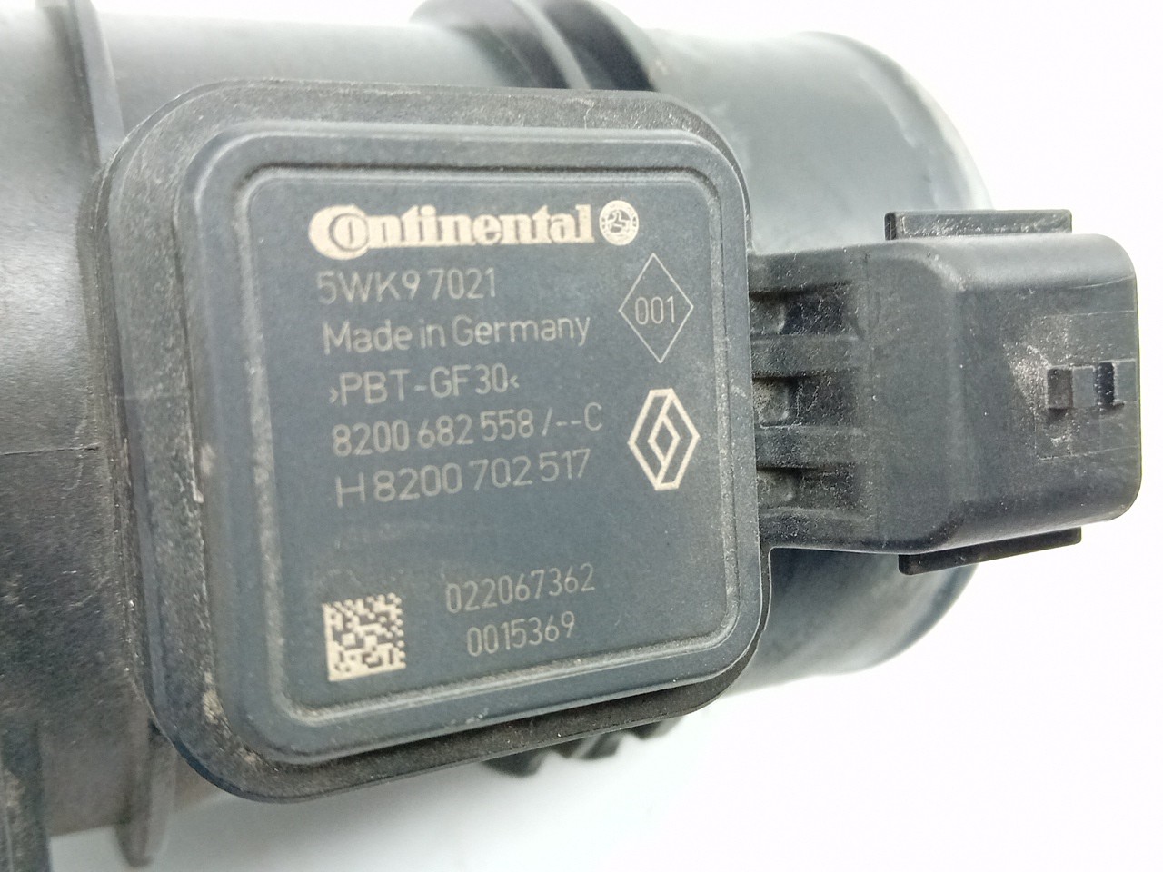 Mass Air Flow Sensor (MAF) RENAULT Clio IV (BH_) Imagem-2