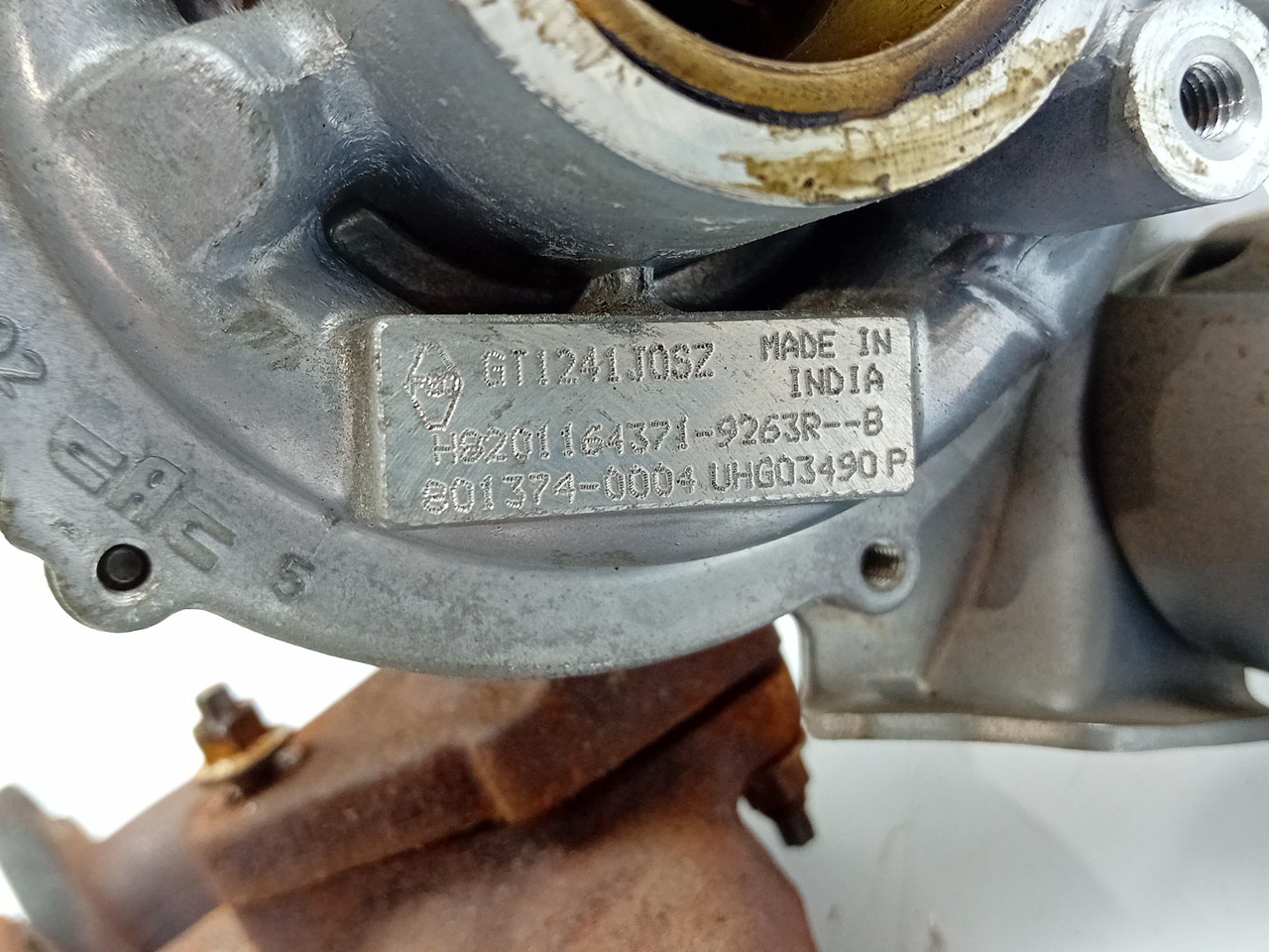 Turbocompresor RENAULT Clio IV (BH_) Imagem-4
