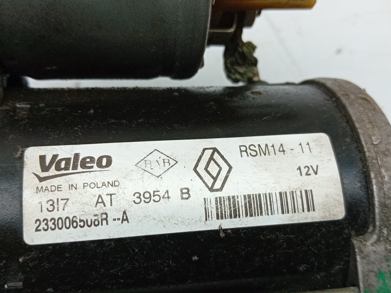 Motor de arranque RENAULT Clio IV (BH_) Imagem-3