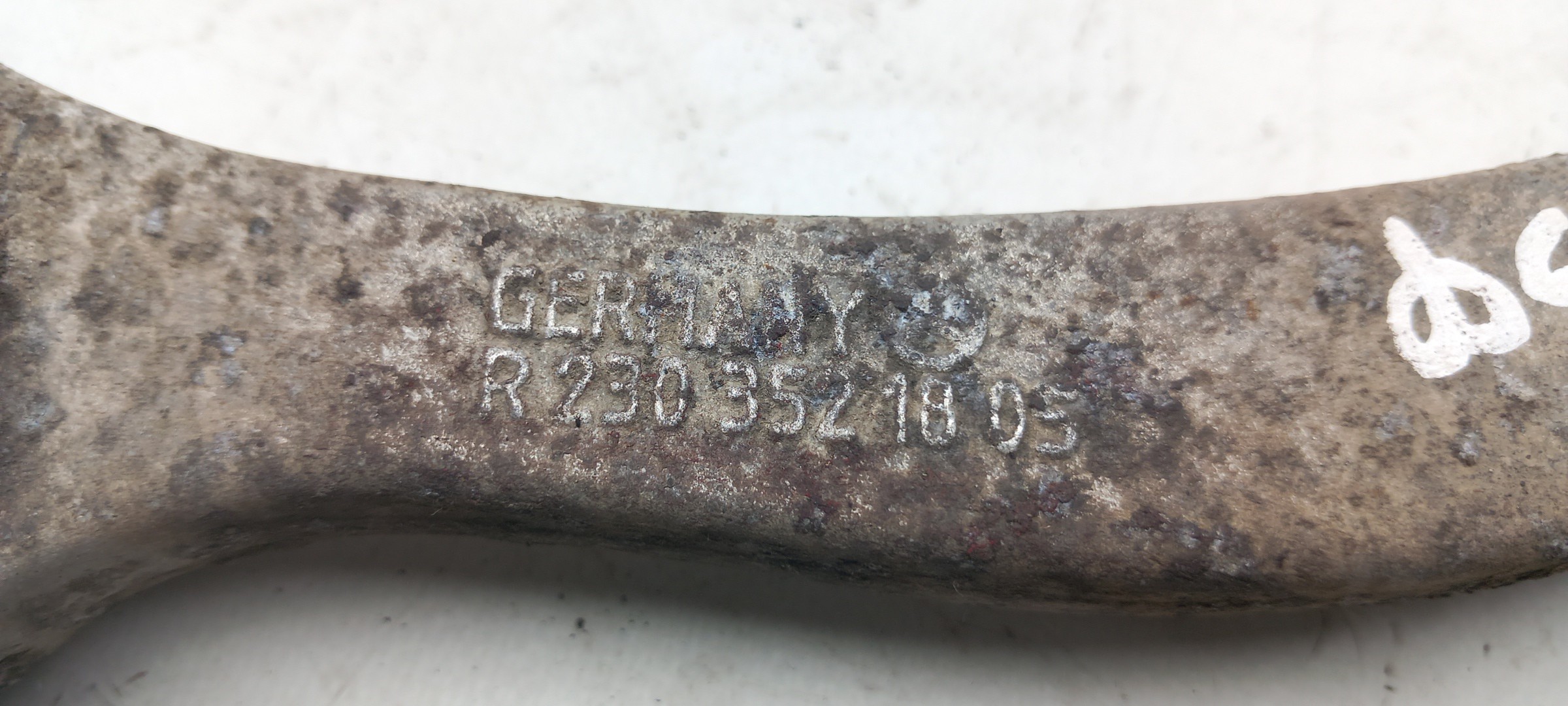 Bras de suspension arrière gauche MERCEDES-BENZ Classe E Carrinha (S211) Imagem-3