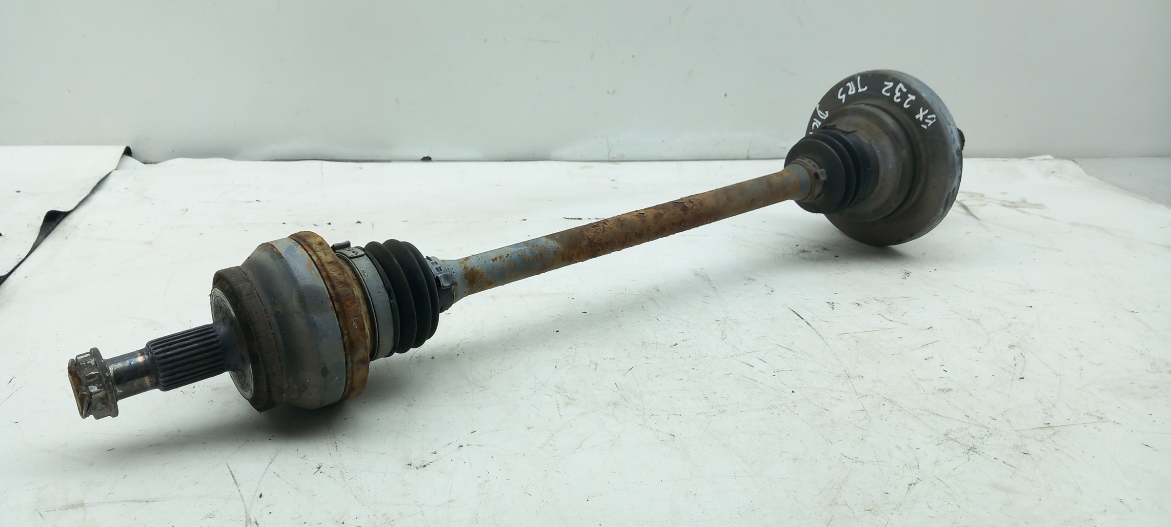 Transmission arrière Droite