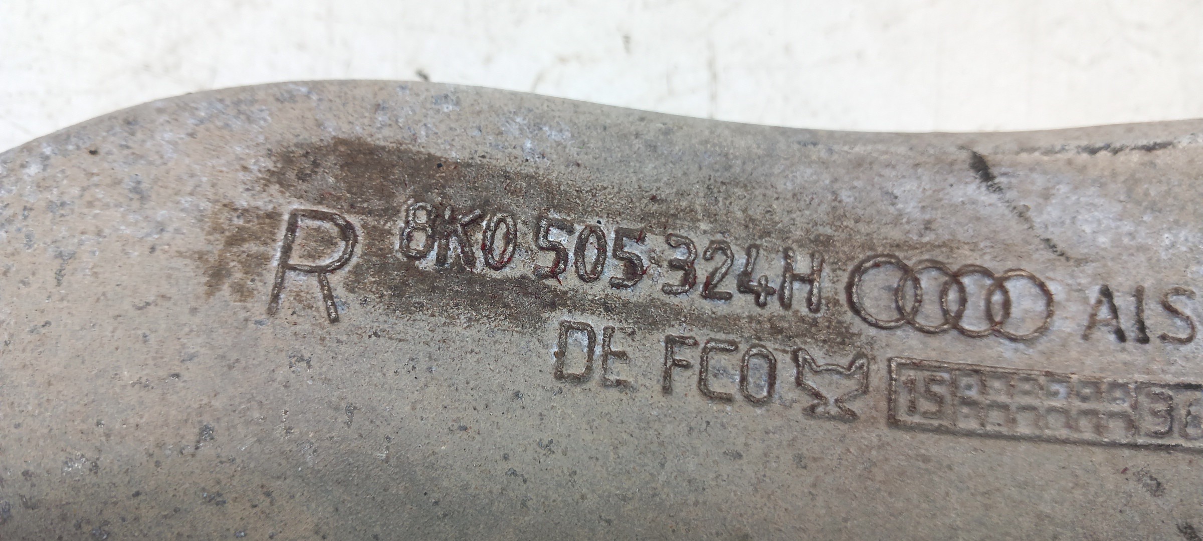 Braço de suspensão trás direito AUDI A4 (8K2, B8) Imagem-3