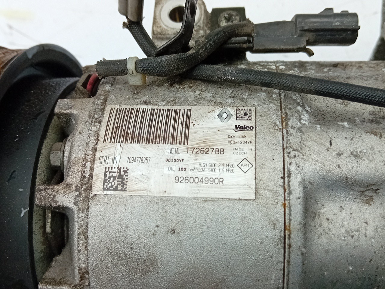 Compresor A/A RENAULT Clio IV (BH_) Imagem-4