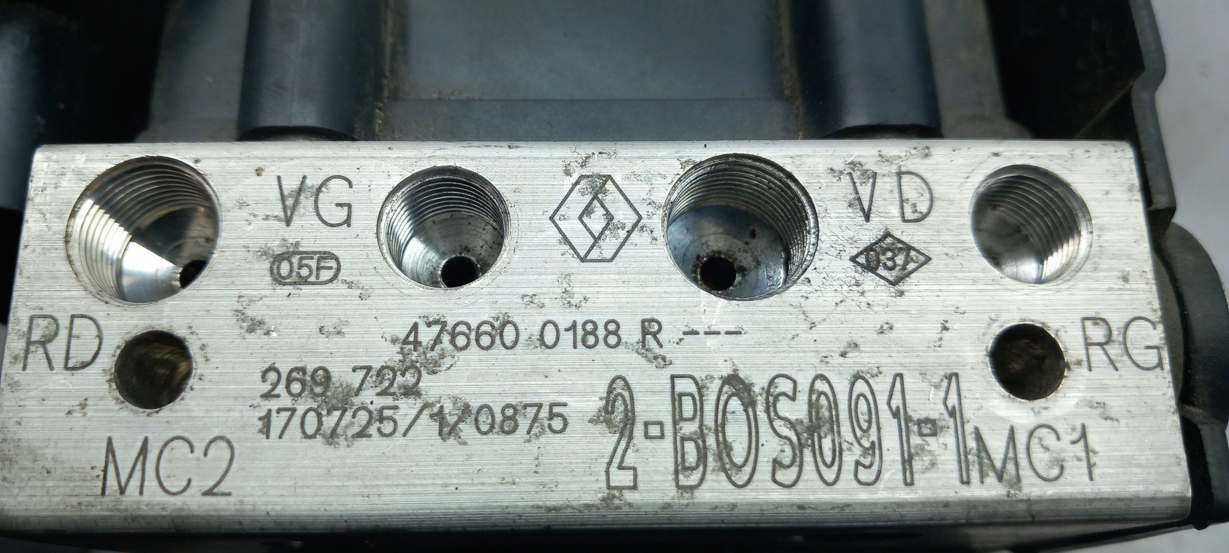 Calculateur ABS RENAULT Clio IV (BH_) Imagem-3