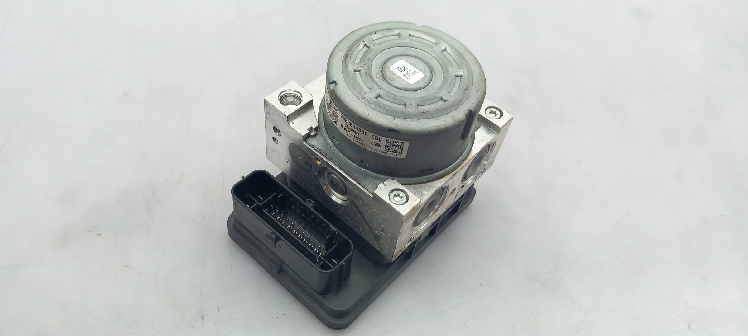 ABS control unit / ECU ABS PEUGEOT 208 Imagem-1