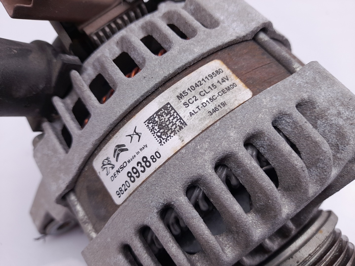 Alternador PEUGEOT 208 Imagem-3