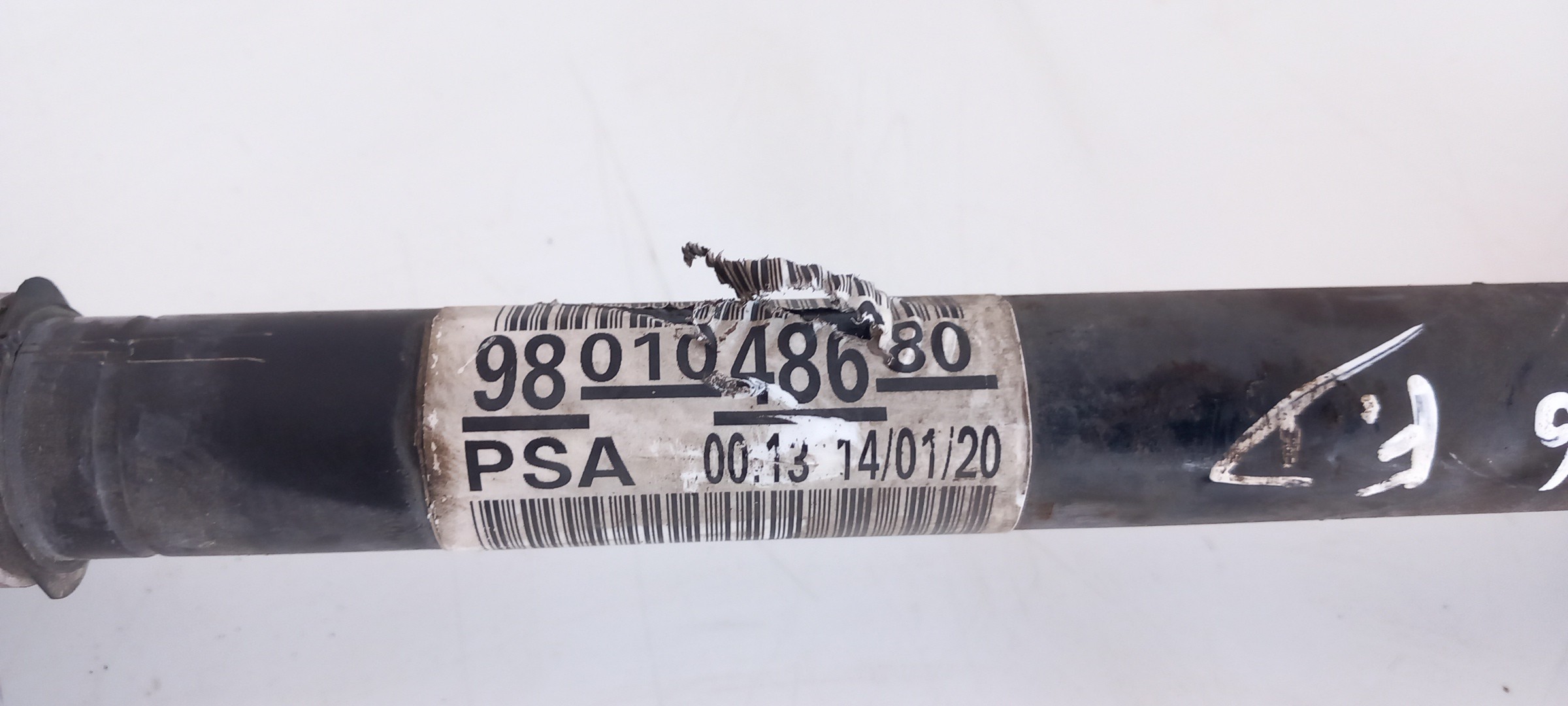 Right front driveshaft PEUGEOT 208 Imagem-3