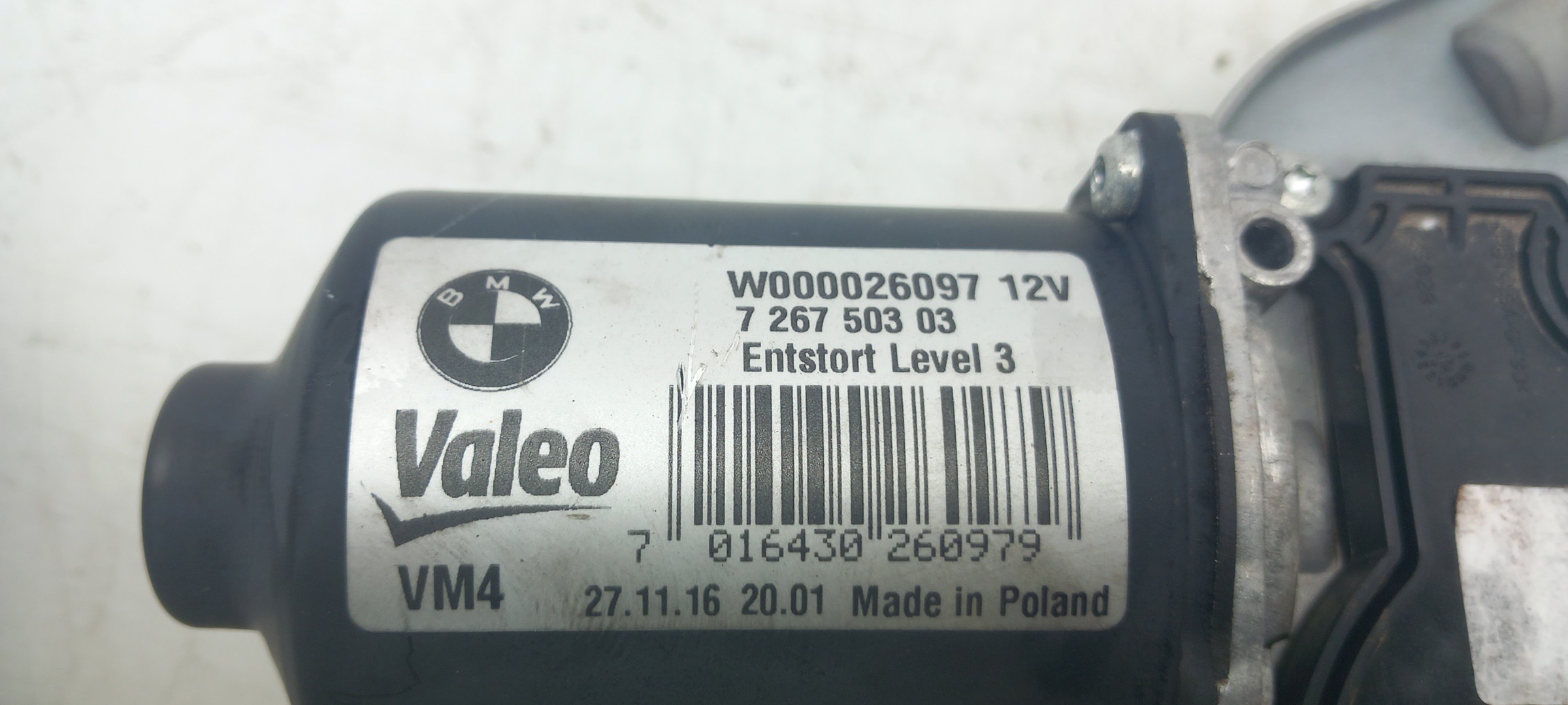Front Wiper Motor BMW 1 (F20) Imagem-3