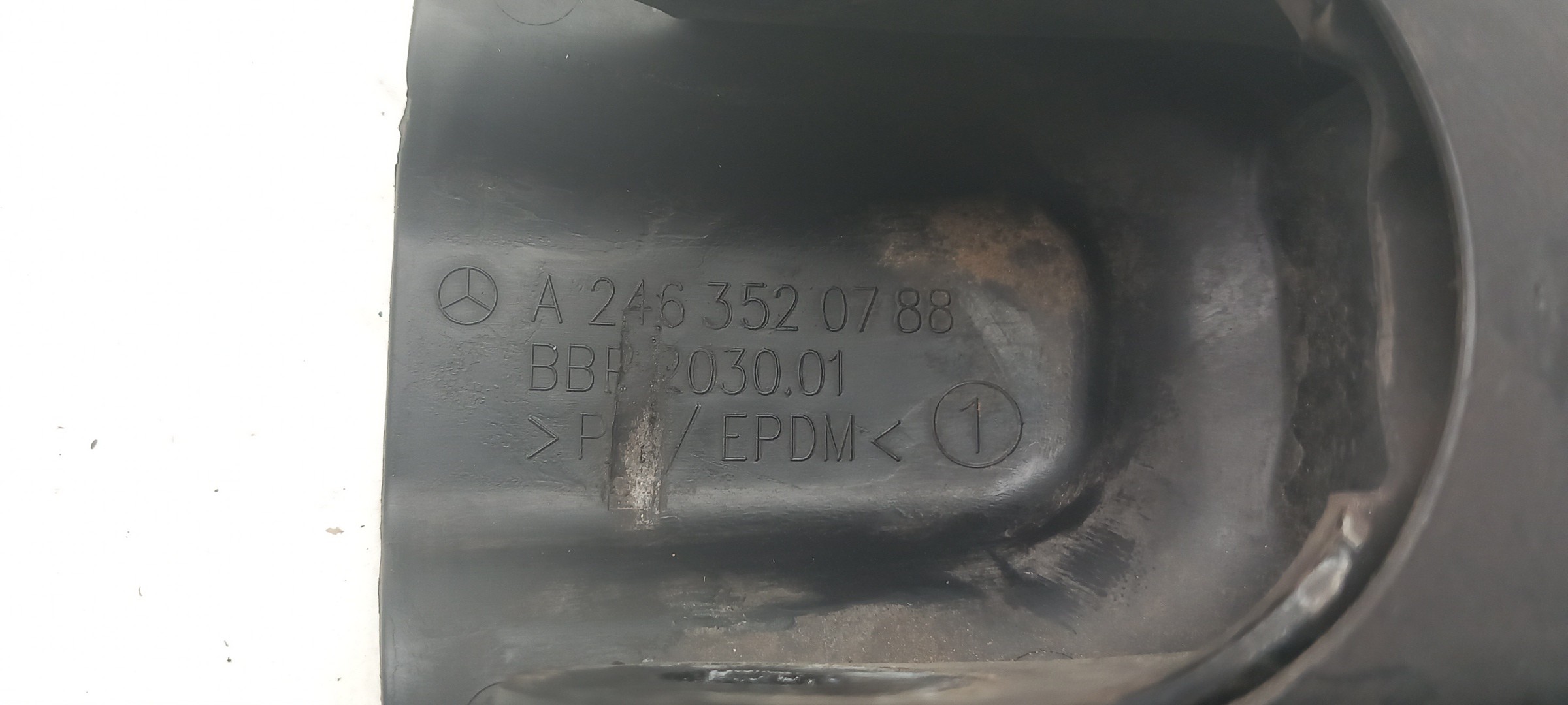 Braço de suspensão frente esquerdo MERCEDES-BENZ Classe A (W176) Imagem-2