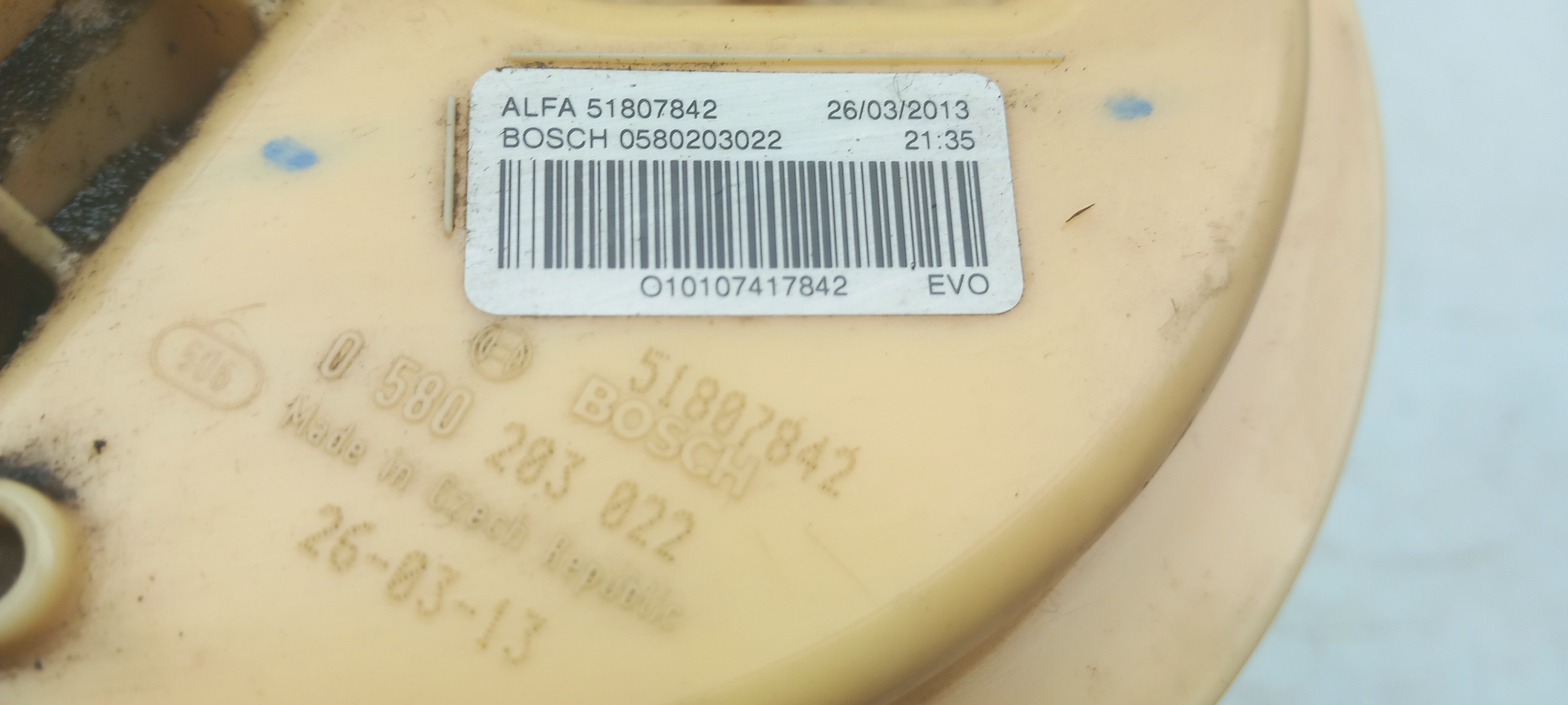 Bomba de combustível ALFA ROMEO Giulietta (940_) Imagem-2