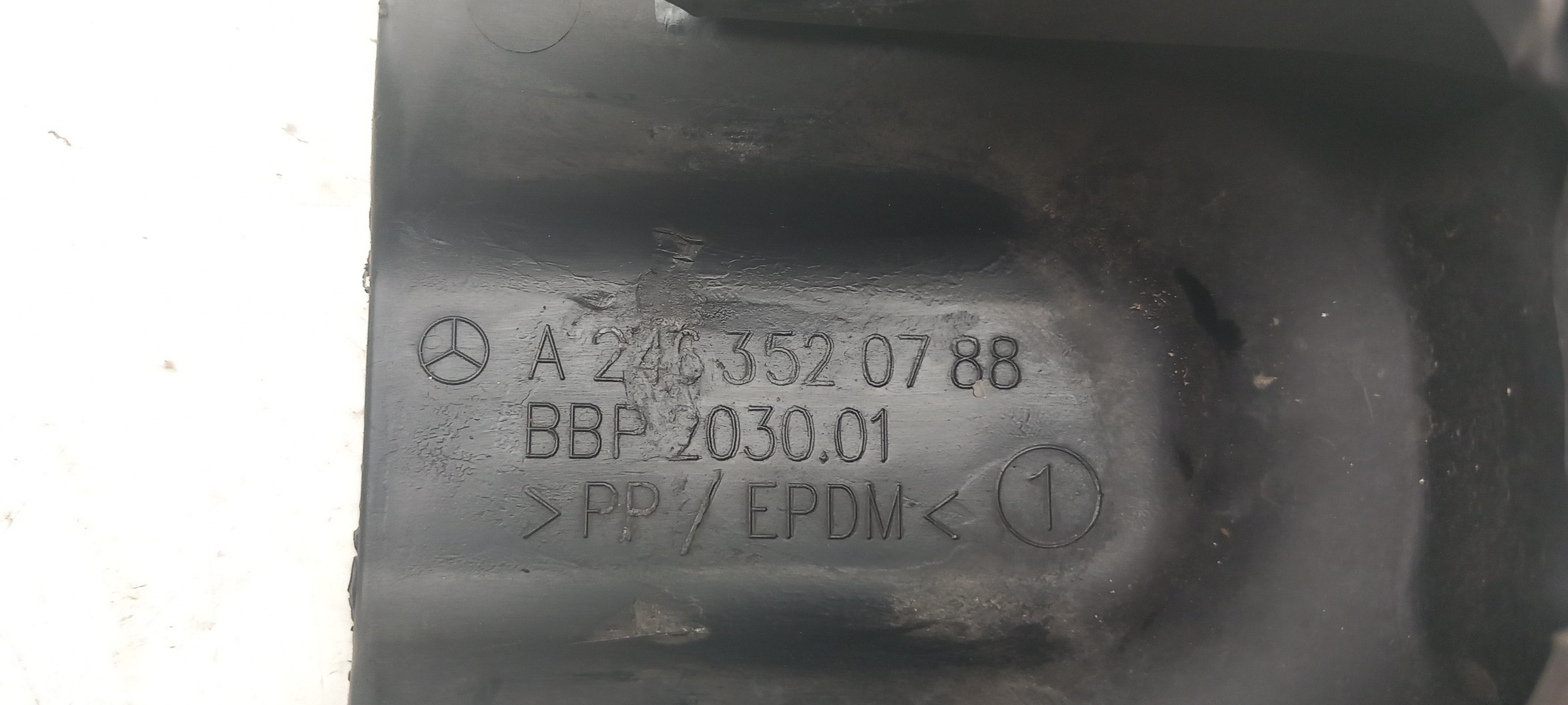 Braço de suspensão trás direito MERCEDES-BENZ Classe A (W176) Imagem-2