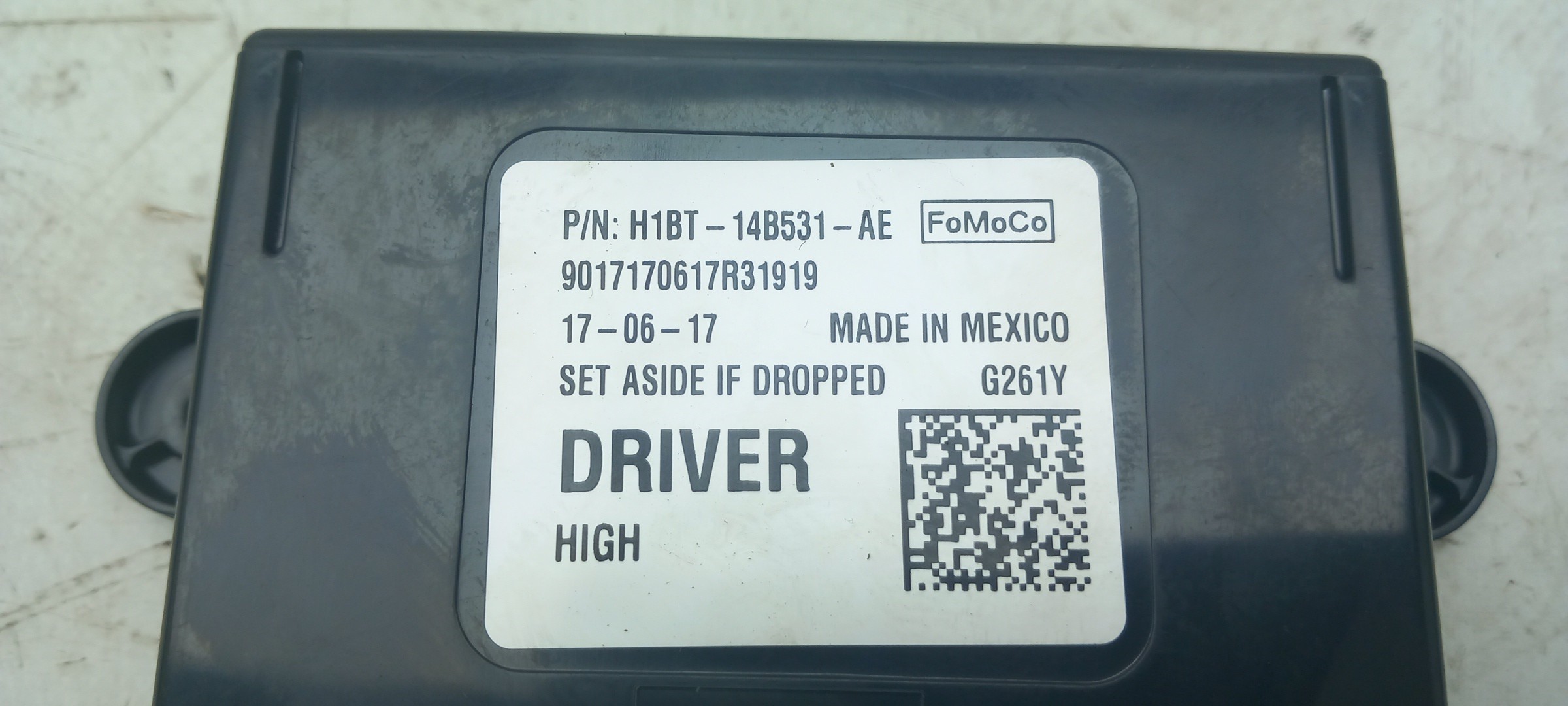 Module générique FORD Fiesta VII (HJ, HF) Imagem-3