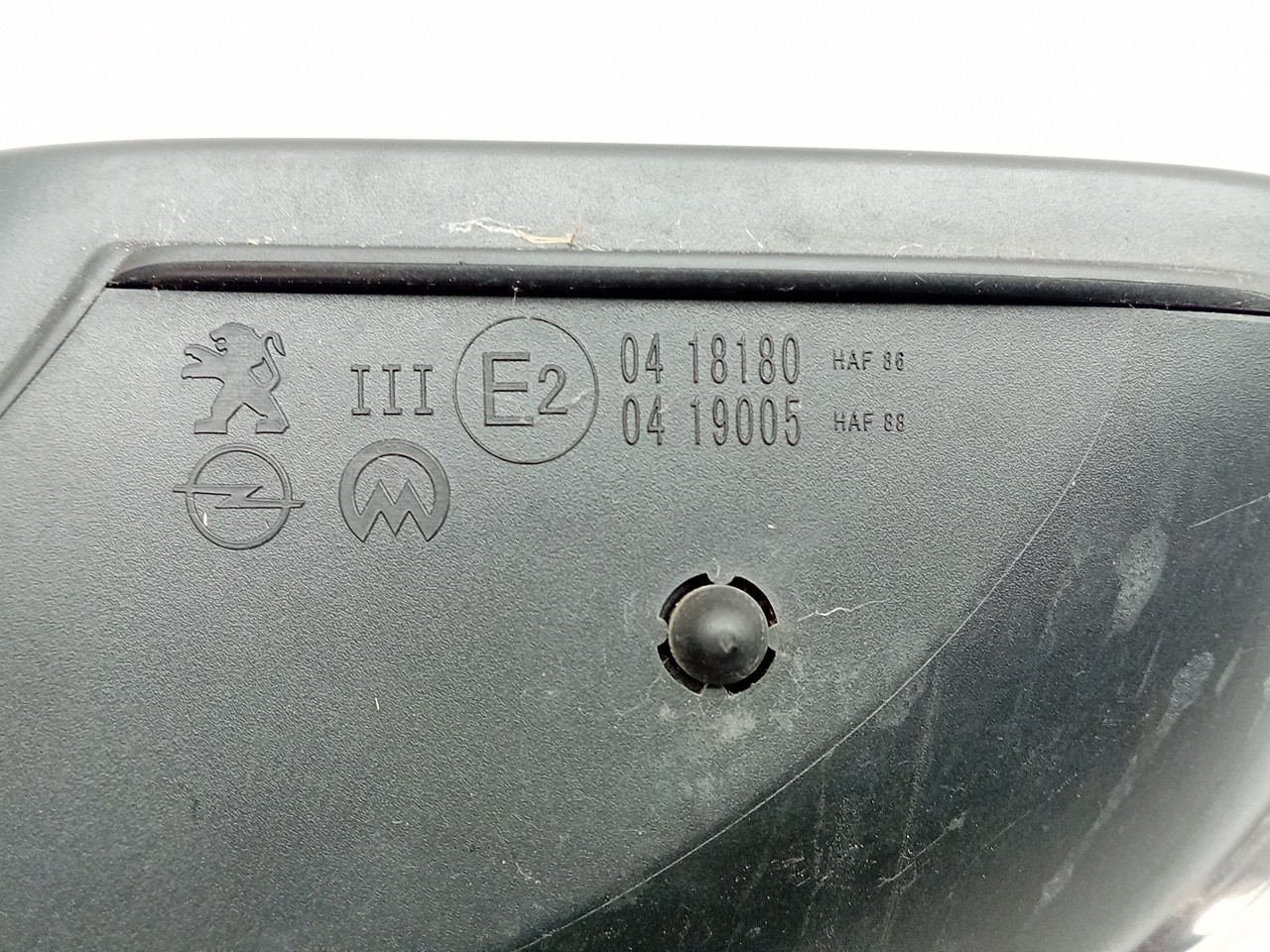 Retrovisor / espelho direito OPEL Corsa F Imagem-3