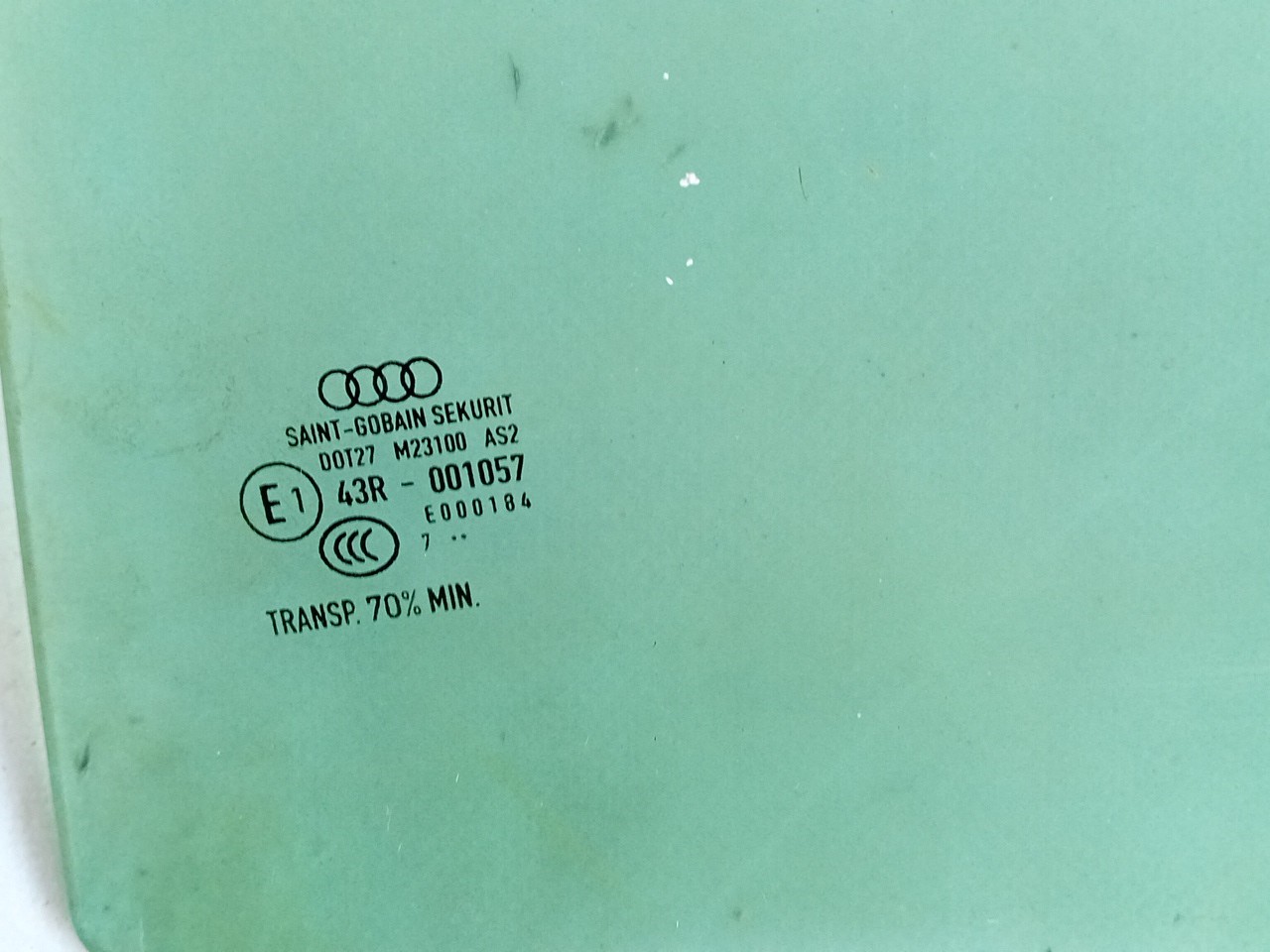 Left rear door glass AUDI A3 (8V1, 8VK) Imagem-1