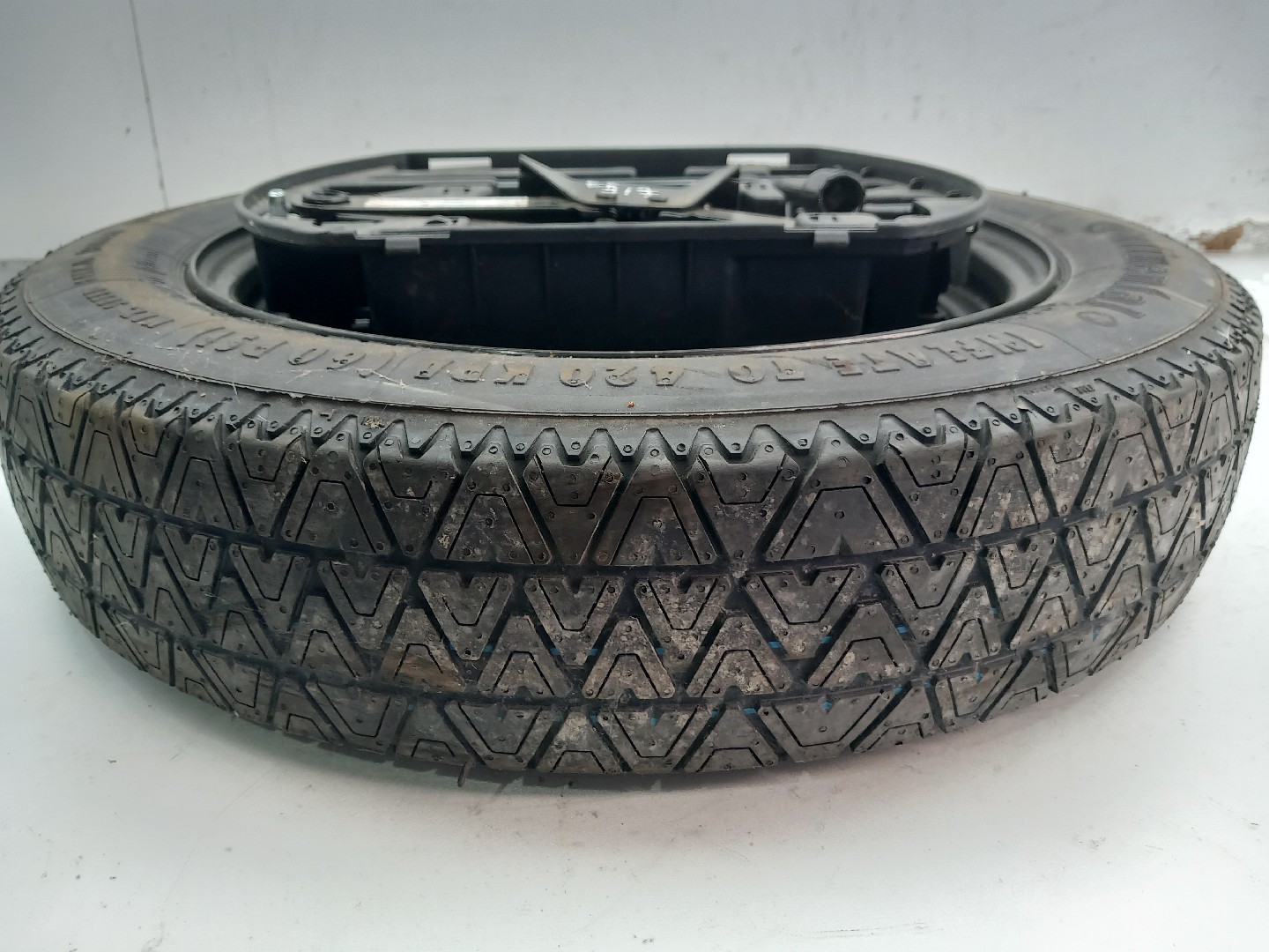 Kit de roda suplente OPEL Corsa F Imagem-2