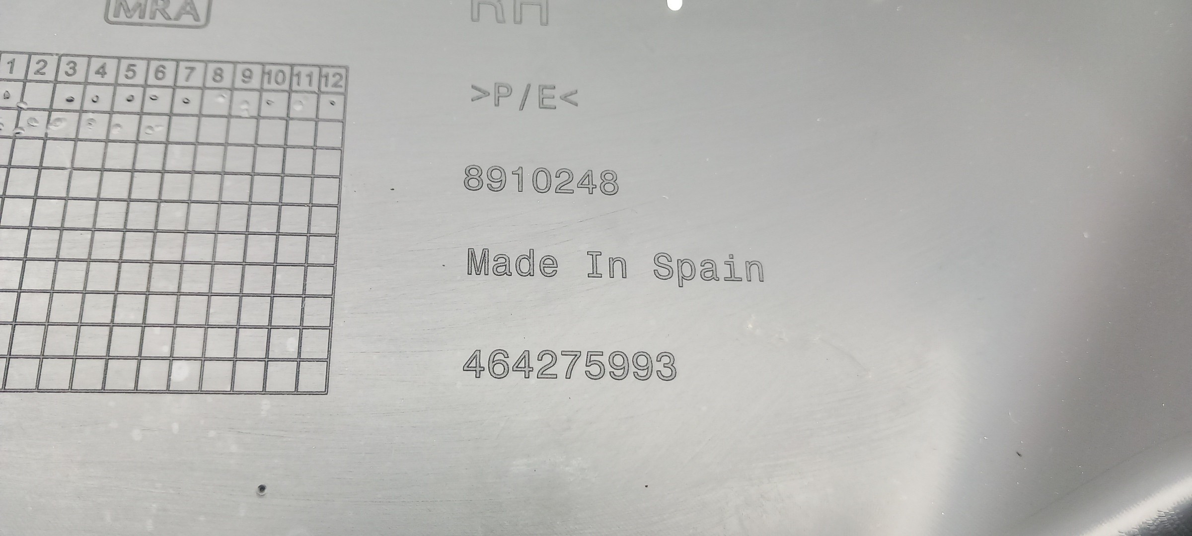 Revestimiento interior de puerta delantero derecho OPEL Corsa F Imagem-2