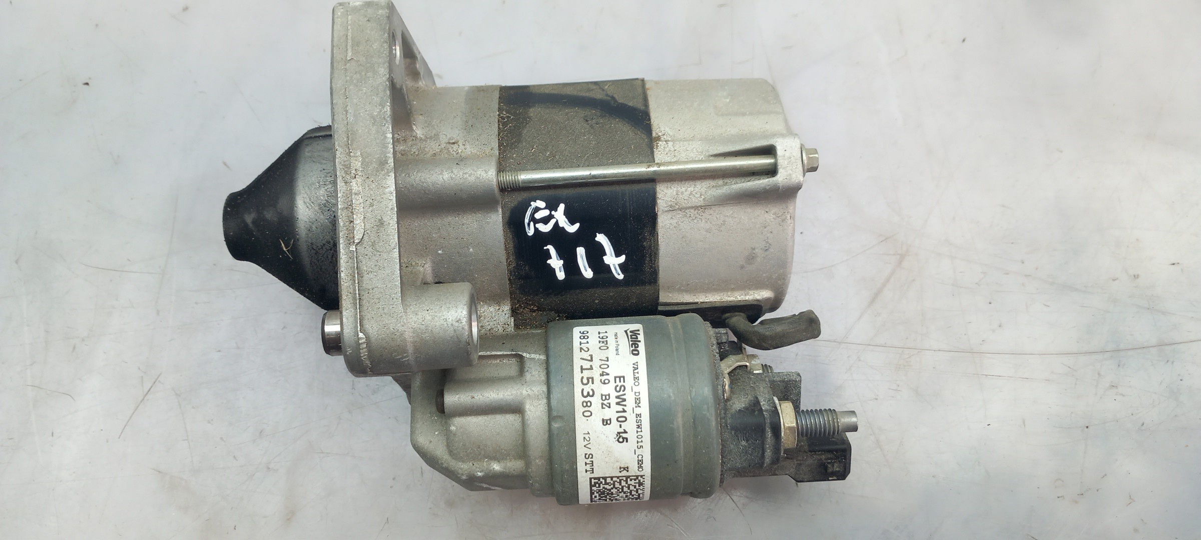 Motor de arranque