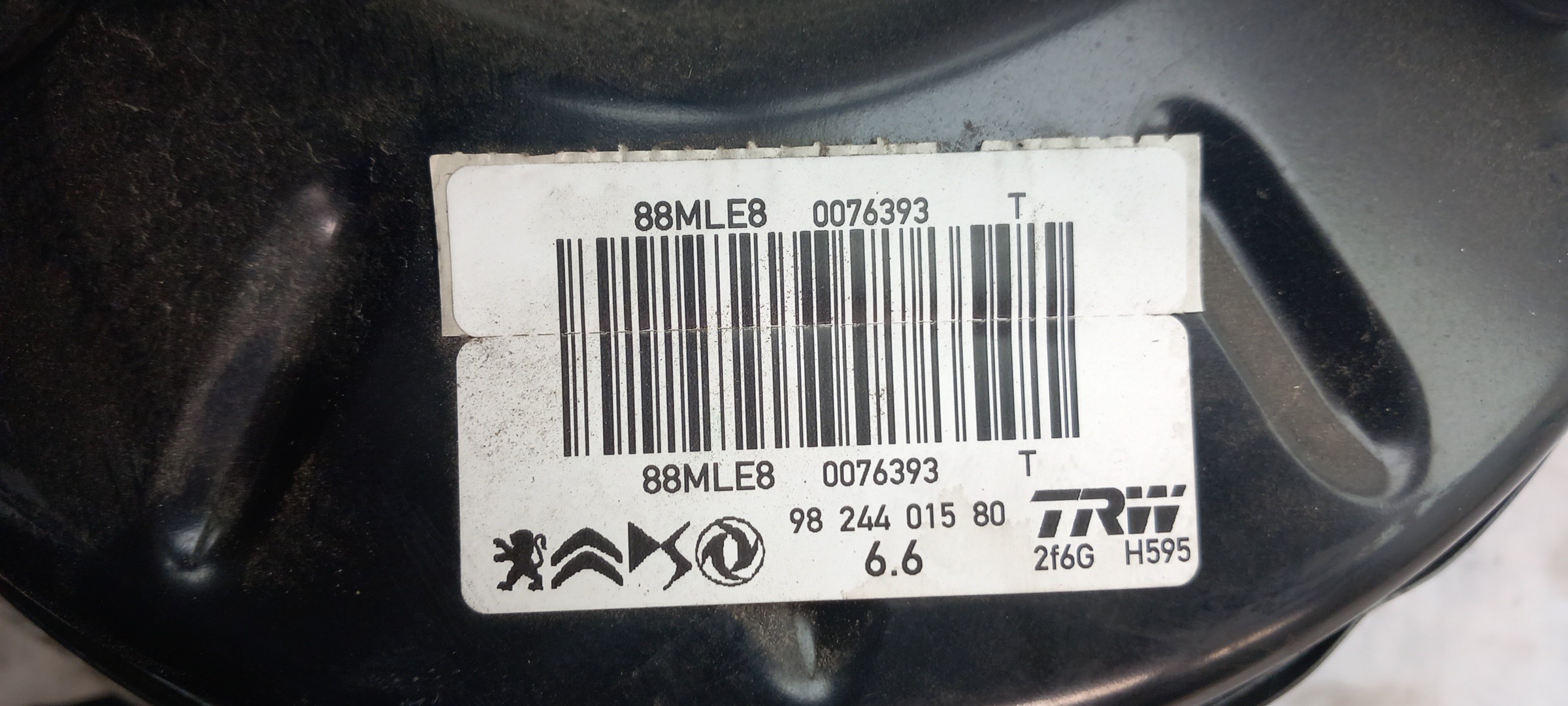 Servofreno OPEL Corsa F Imagem-3