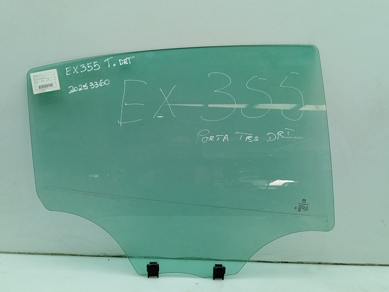 Vidro porta trás direito