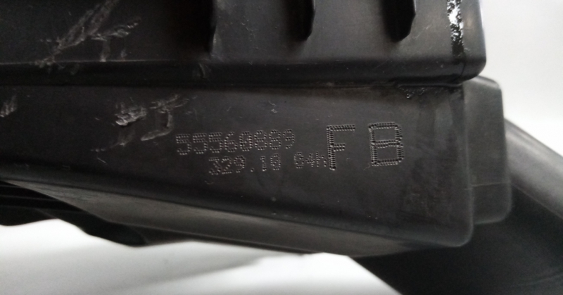 Caixa filtro ar OPEL Insignia A (G09) Imagem-2