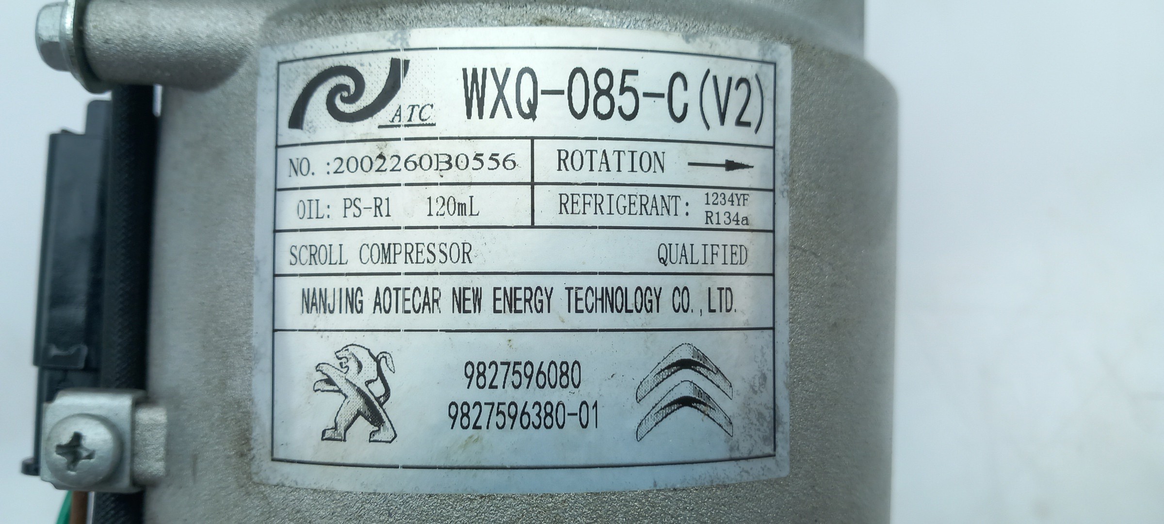 Compresor A/A OPEL Corsa F Imagem-3