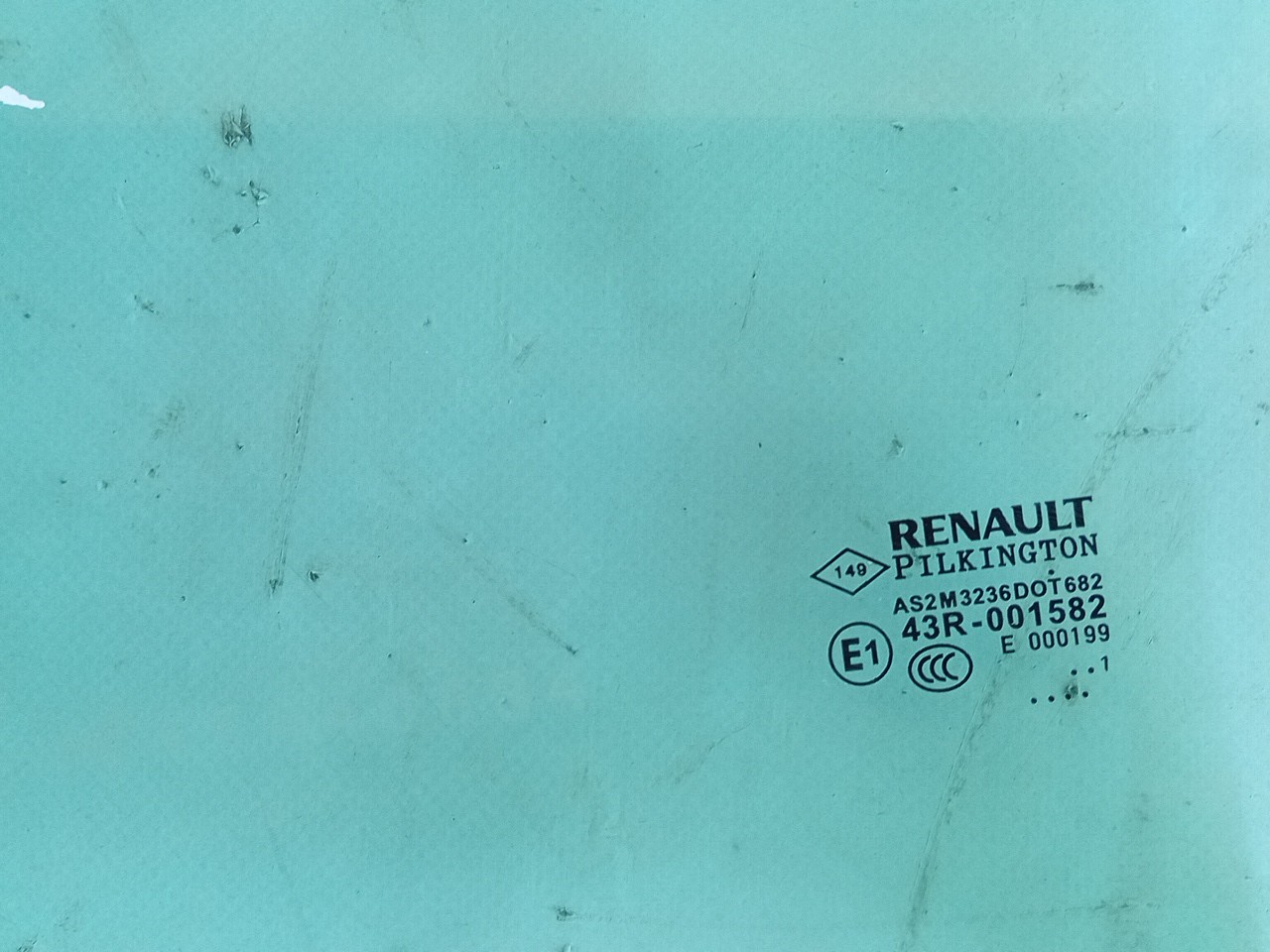 Vidro porta trás esquerdo RENAULT Laguna III (BT0/1) Imagem-1
