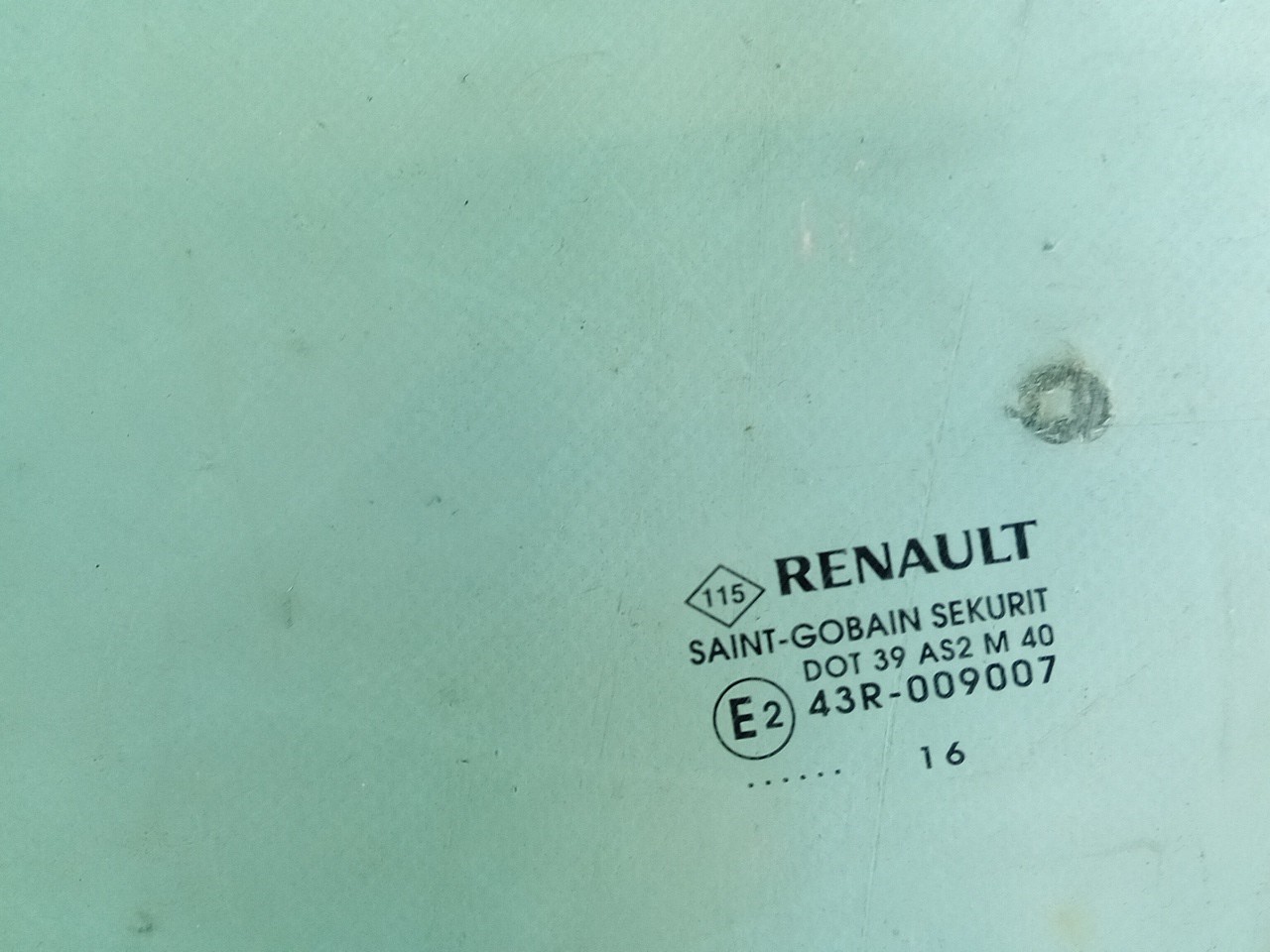 Vitre porte avant gauche RENAULT Clio IV (BH_) Imagem-1