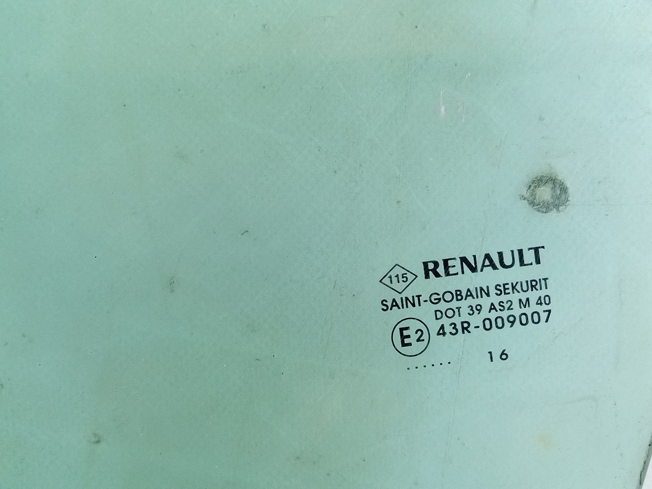 Vitre porte avant gauche RENAULT Clio IV (BH_) Imagem-3