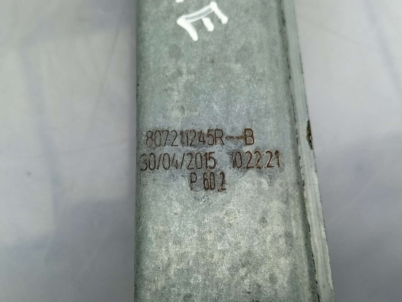 Left front window regulator RENAULT Zoe (BFM_) Imagem-3