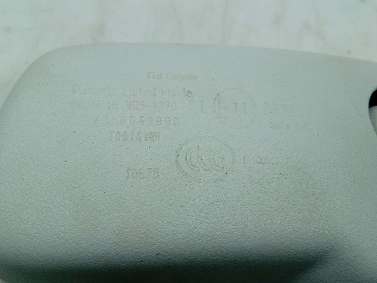 Espelho retrovisor interior RENAULT Zoe (BFM_) Imagem-3