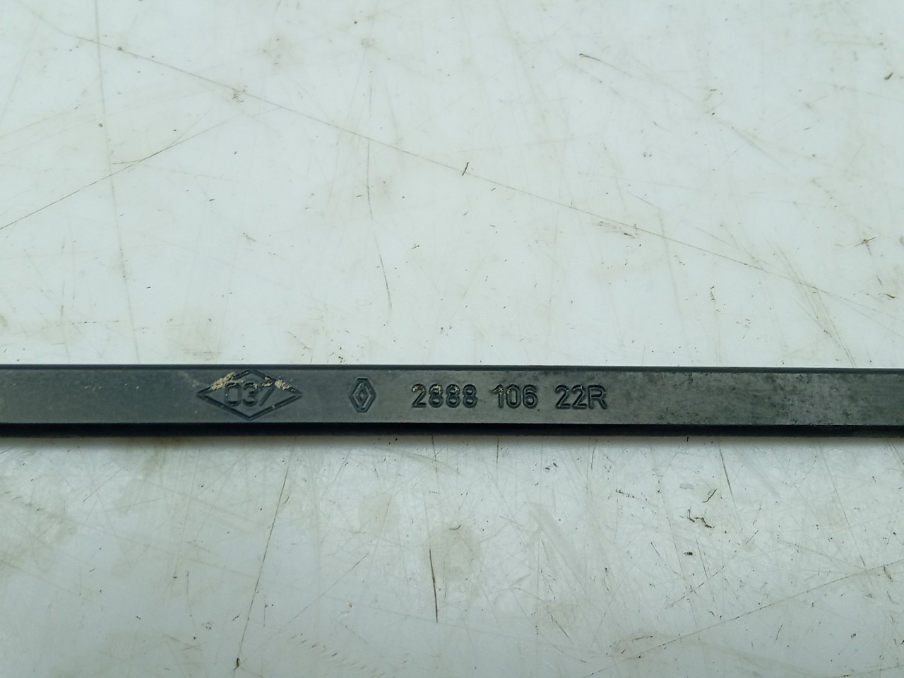 Windscreen wiper arm Left front RENAULT Zoe (BFM_) Imagem-3