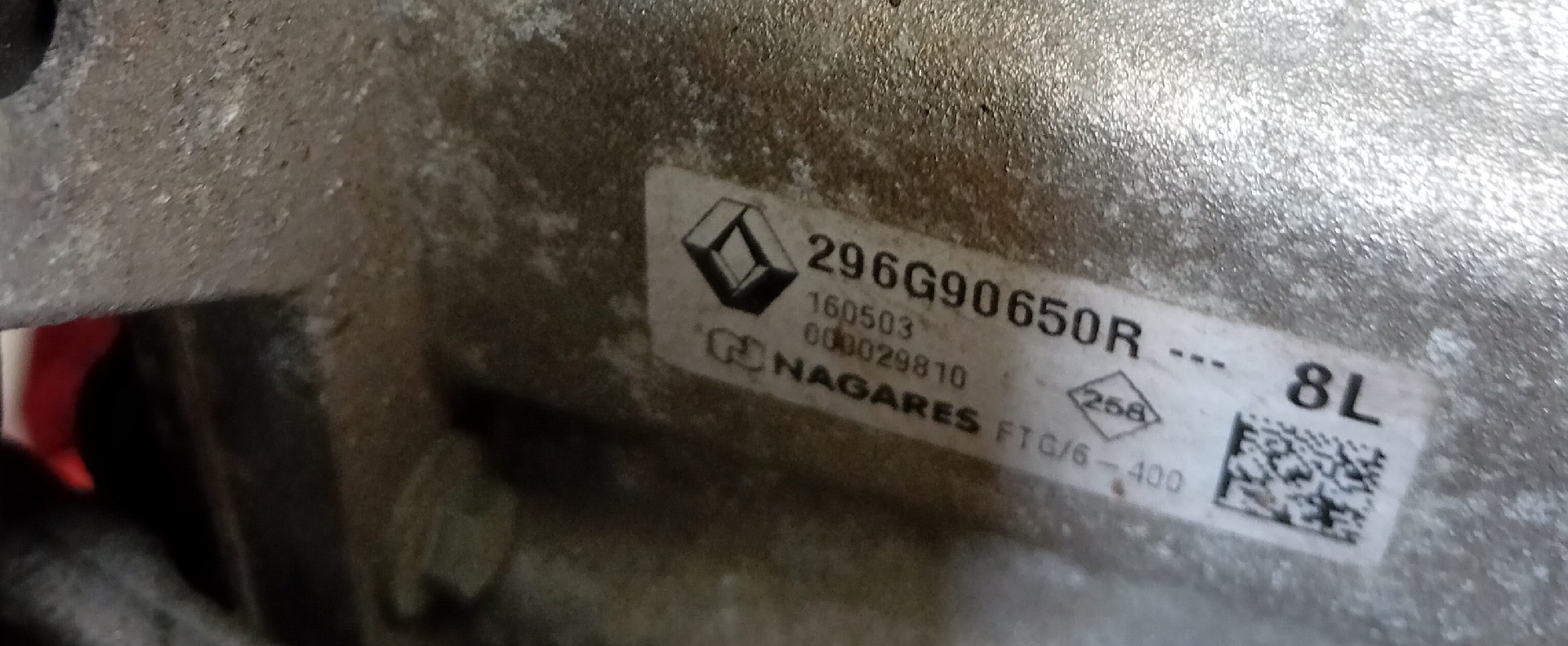 Motor completo RENAULT Zoe (BFM_) Imagem-5