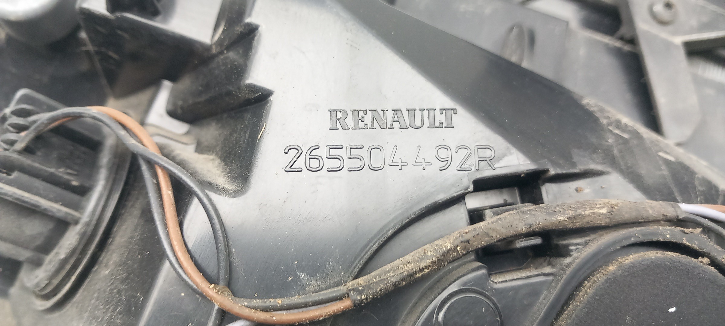 Right Tail light RENAULT Zoe (BFM_) Imagem-4