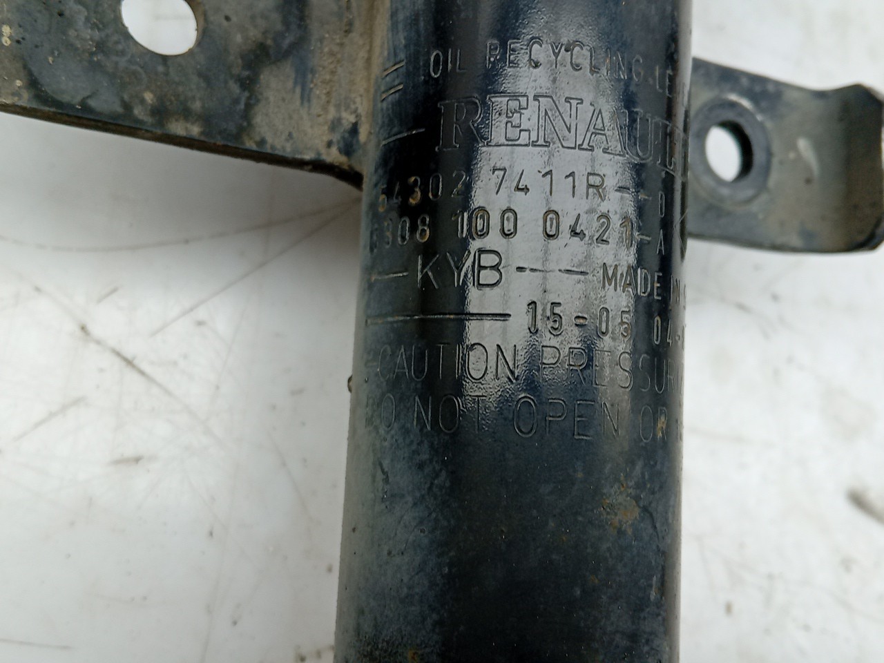 Left Front Shock Absorber RENAULT Zoe (BFM_) Imagem-2
