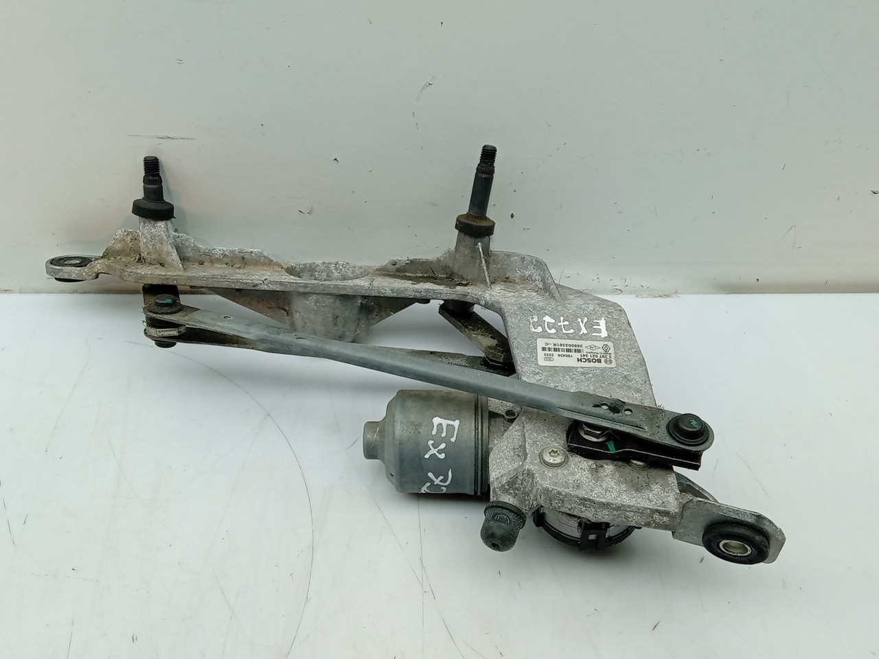 Front Wiper Motor RENAULT Zoe (BFM_) Imagem-1