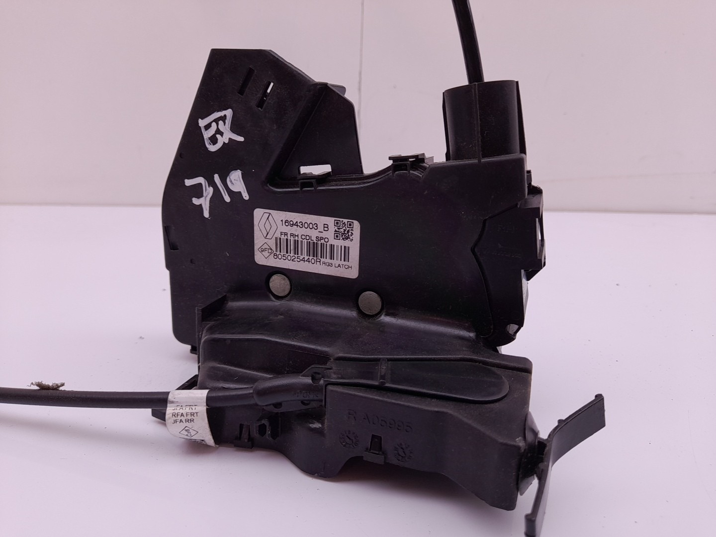 Front Right Door Lock RENAULT Scénic IV (J9_) Imagem-1