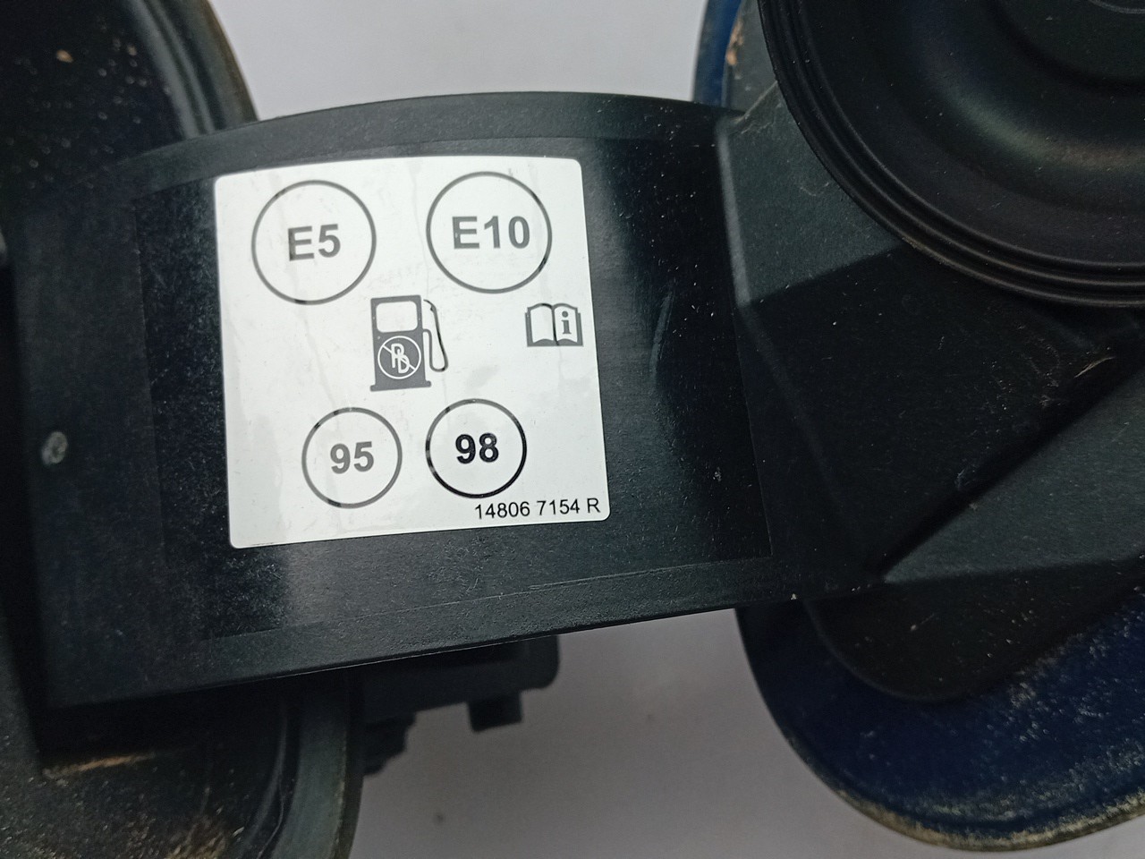 Fuel tank cap RENAULT Scénic IV (J9_) Imagem-3