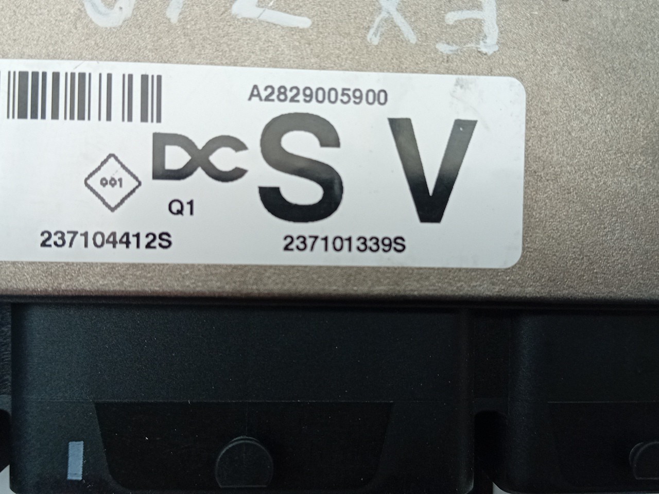 Centralina motor / ECU RENAULT Scénic IV (J9_) Imagem-3