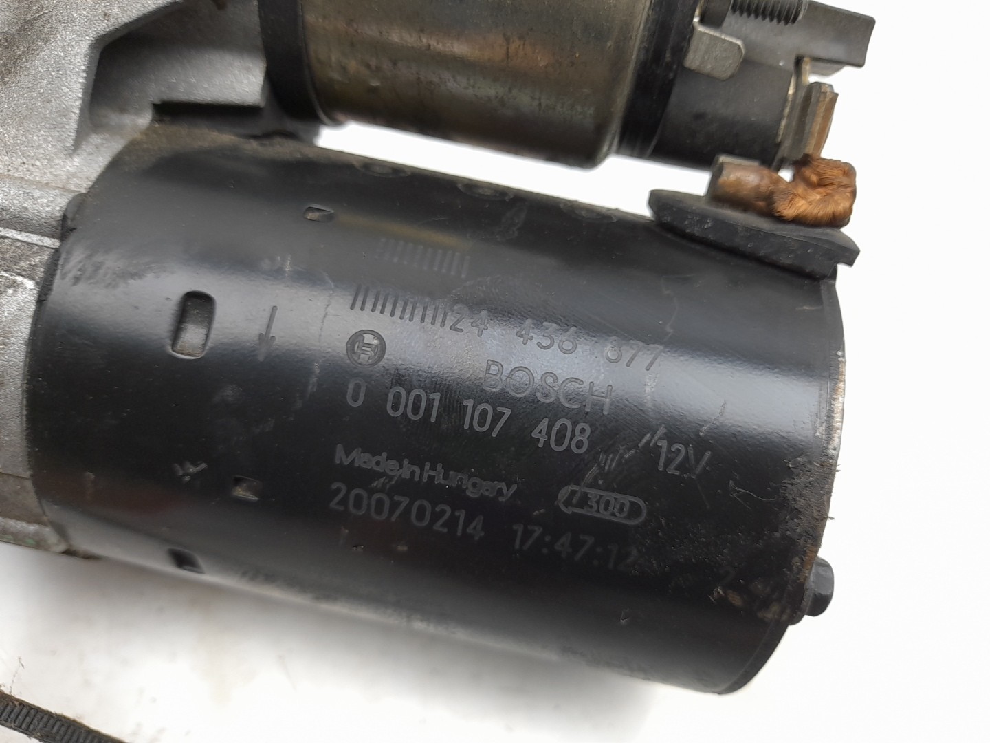 Motor de arranque OPEL Corsa D Imagem-2