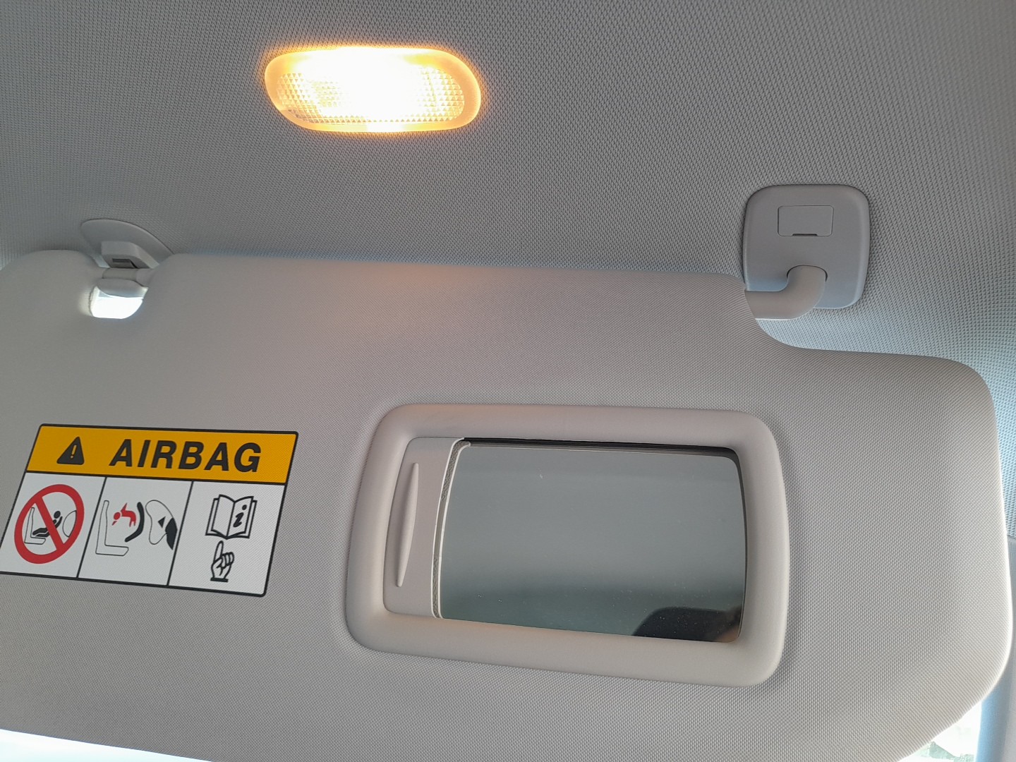 Right Sun Visor RENAULT Scénic IV (J9_) Imagem-1