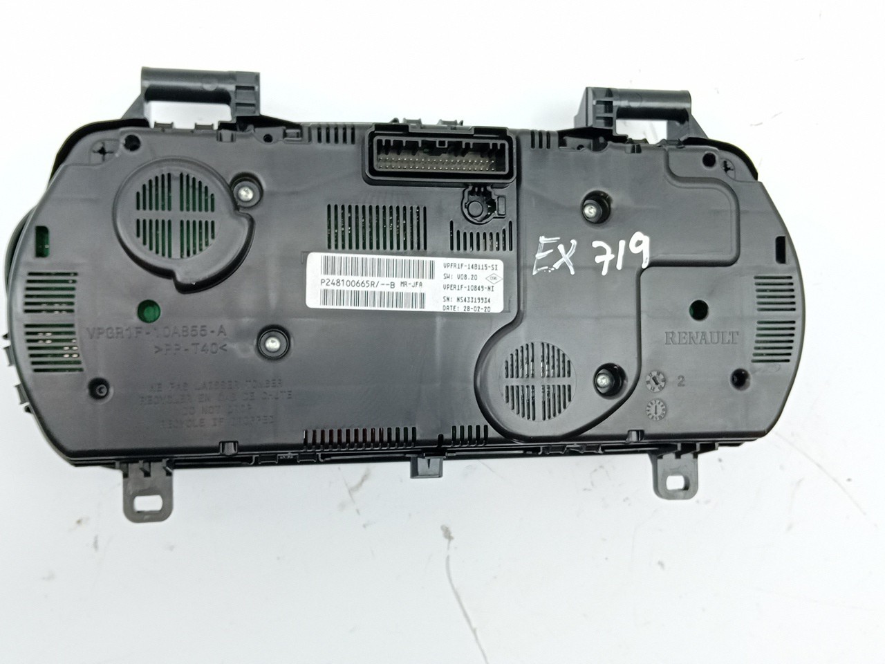 Instrument cluster RENAULT Scénic IV (J9_) Imagem-2
