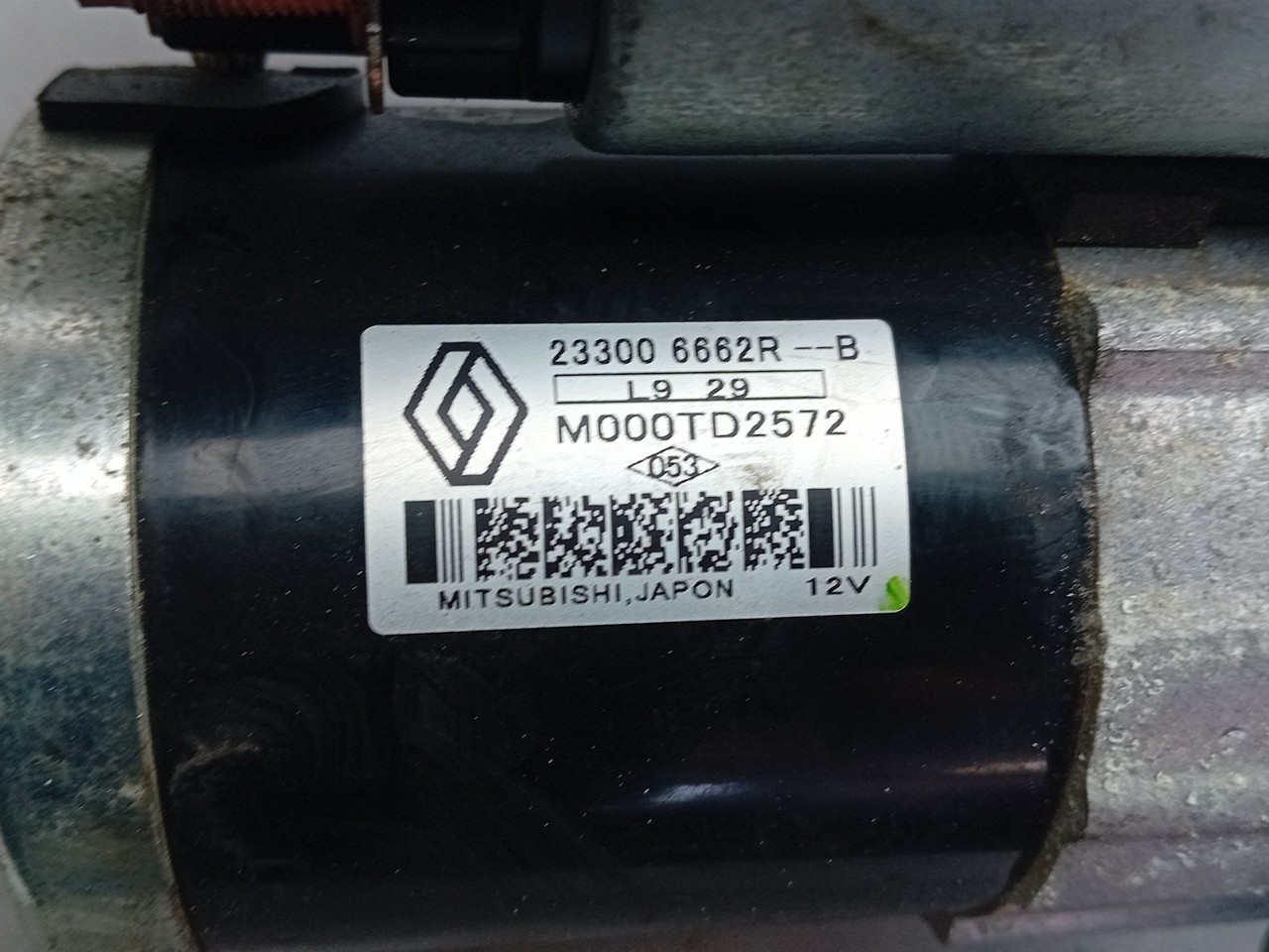 Starter Motor RENAULT Scénic IV (J9_) Imagem-3